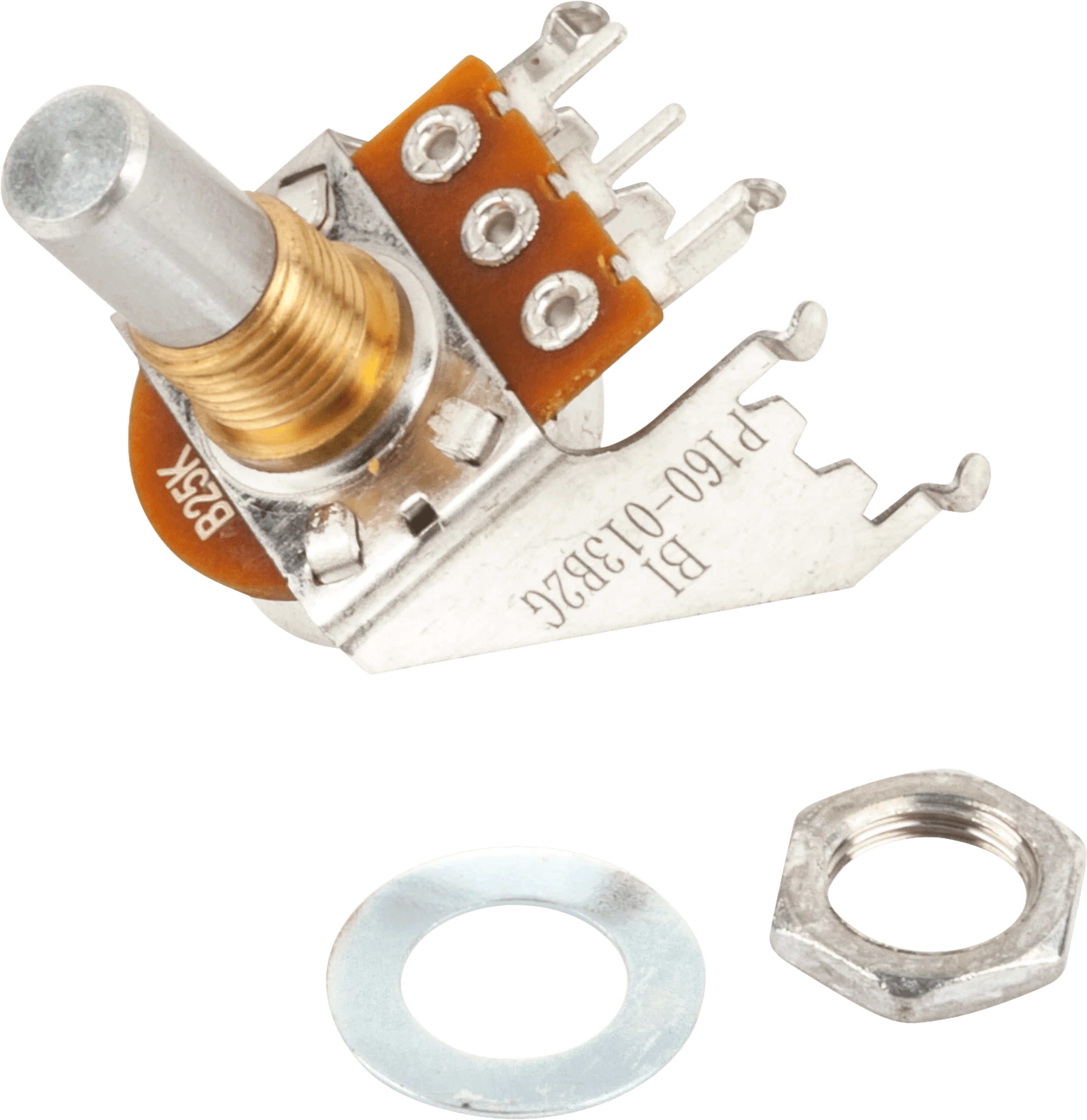 25K B Taper (Linear) Snap-In Style Potentiometer