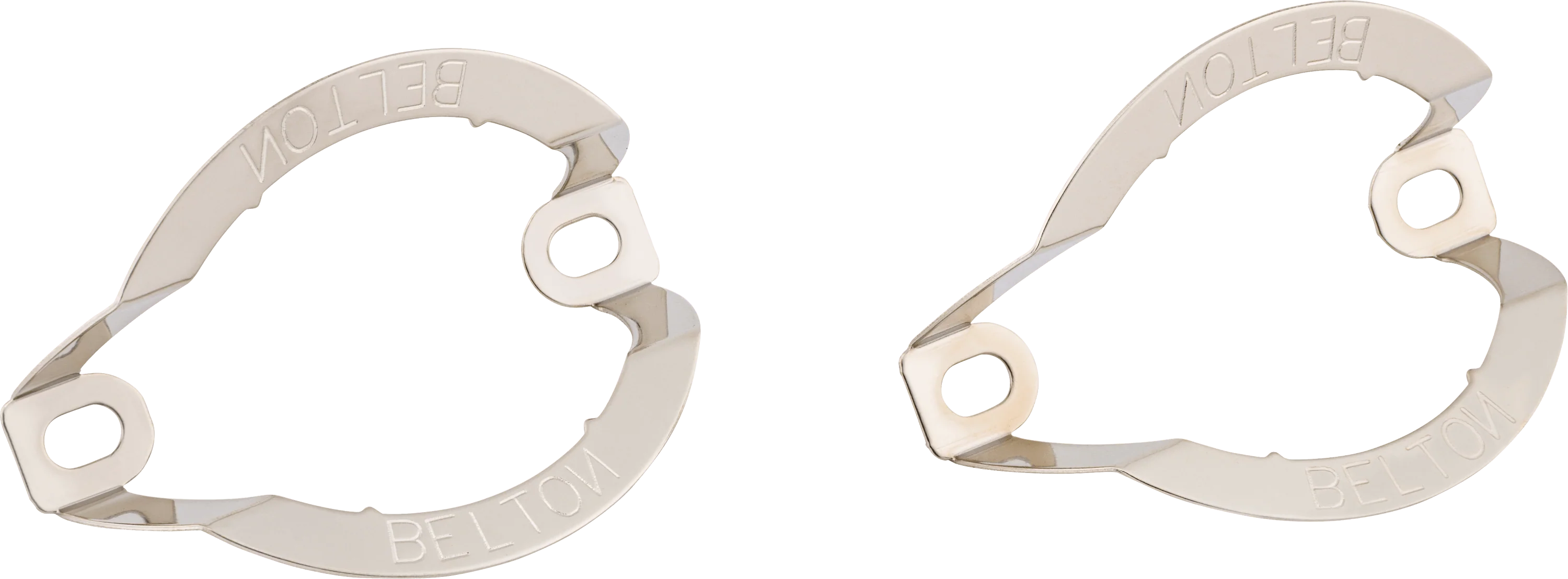 Pure Vintage Power-Rectifier Tube Clips (2) 3 Pure Vintage Power-Rectifier Tube Clips (2)