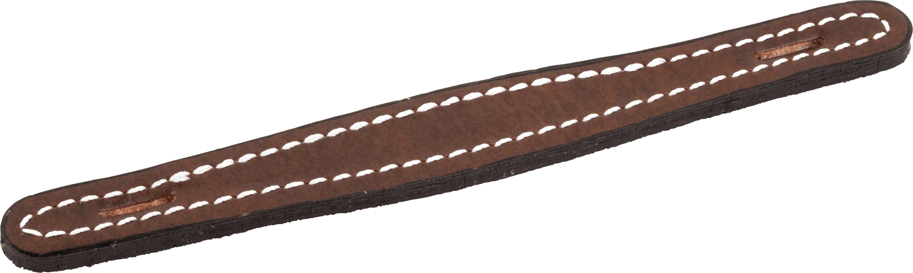 Pure Vintage 9" Brown Leather Amplifier Handle
