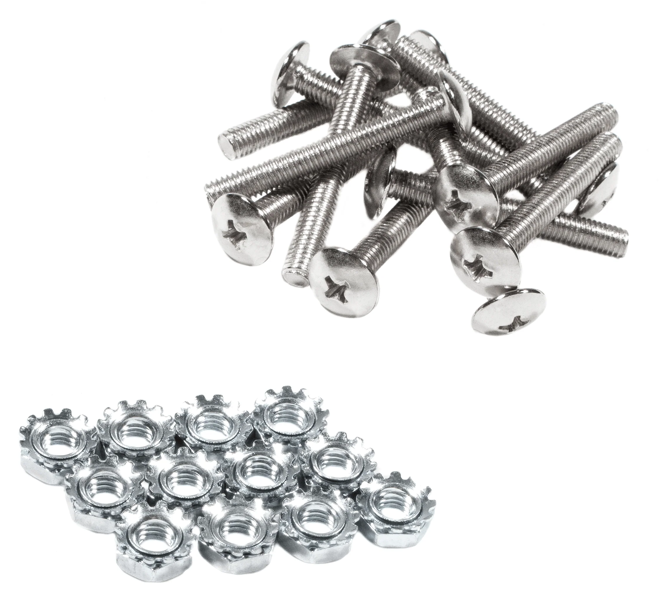 Pure Vintage Chassis Mounting Screws/Nuts 1 Pure Vintage Chassis Mounting Screws/Nuts