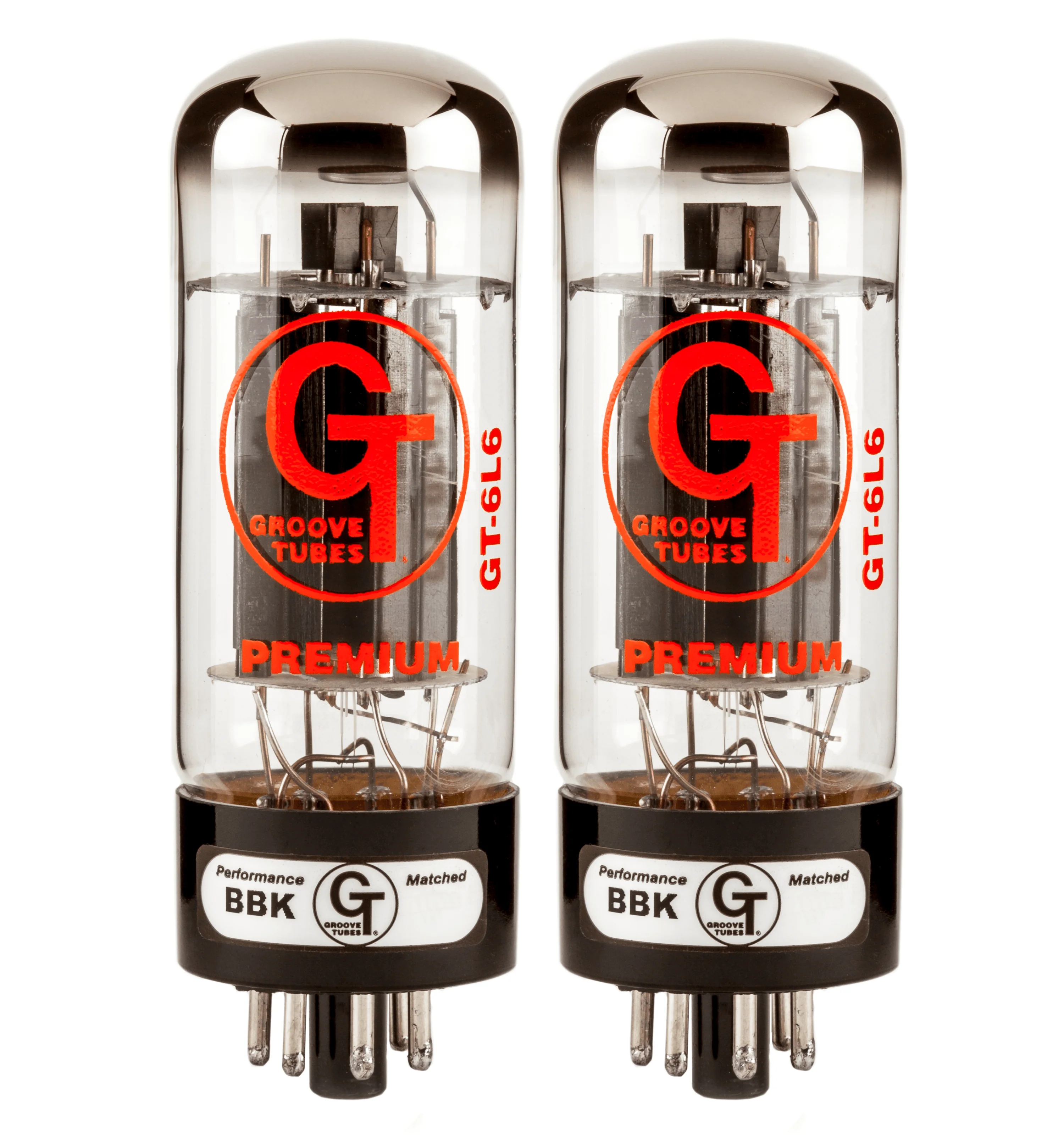 Groove Tubes® GT-6L6-S Tubes 1 Groove Tubes® GT-6L6-S Tubes