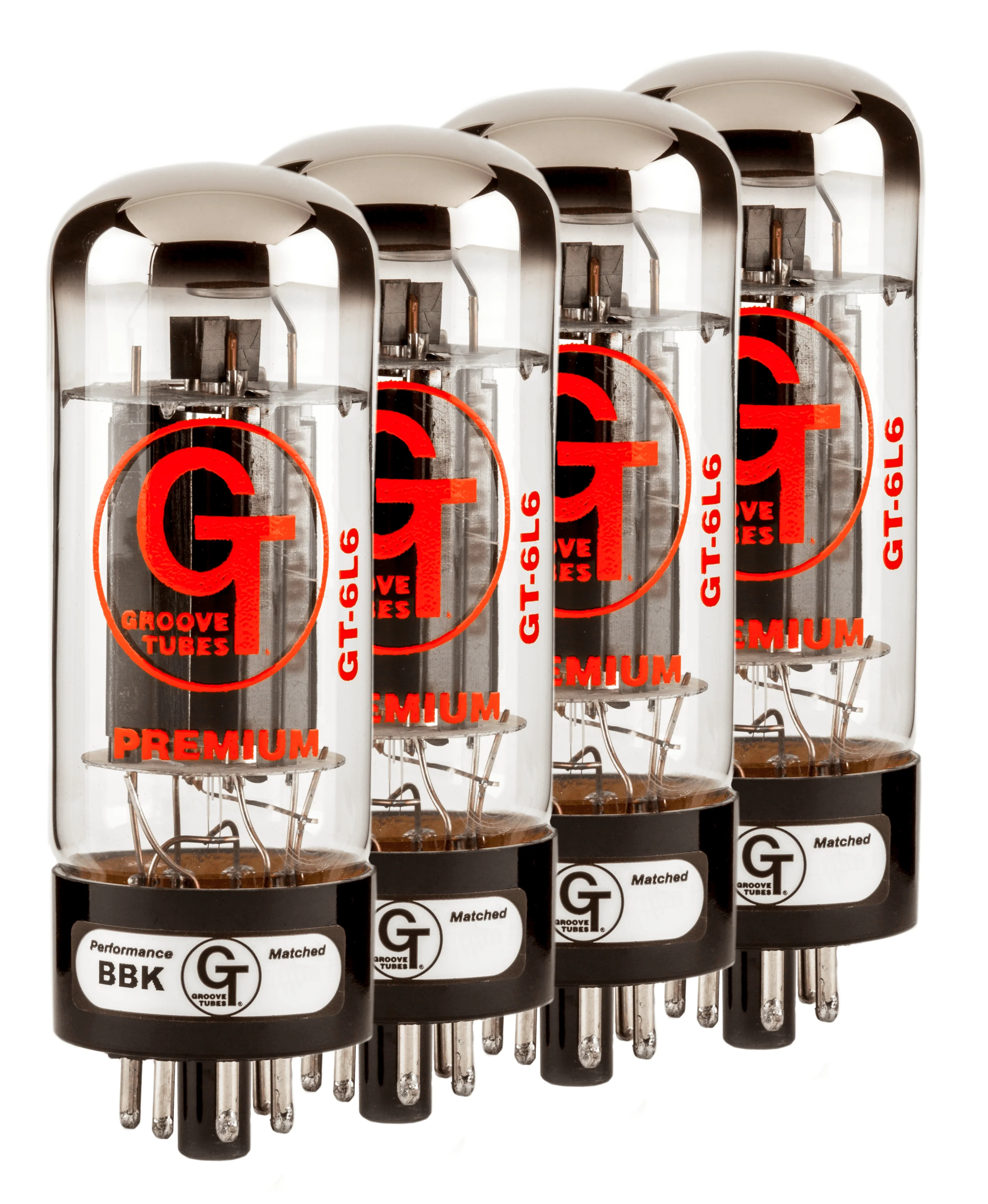 Groove Tubes® GT-6L6-S Tubes 2 Groove Tubes® GT-6L6-S Tubes
