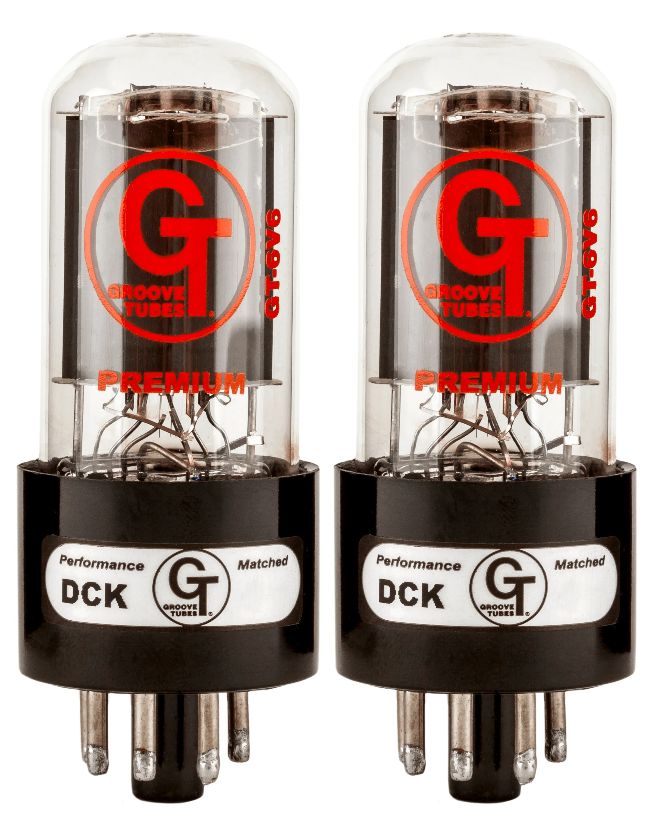 Groove Tubes® GT 6V6 Tubes 1 Groove Tubes® GT 6V6 Tubes
