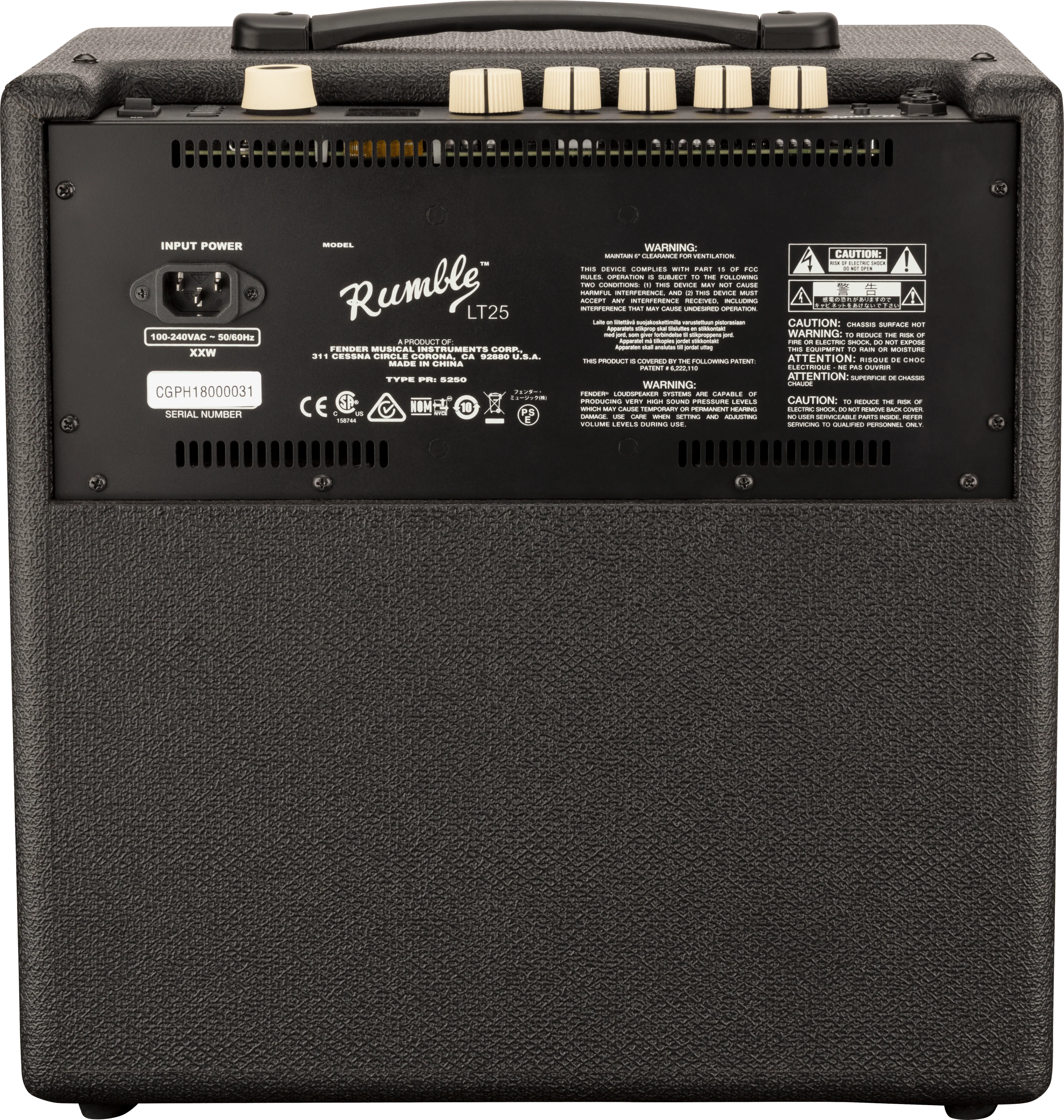 Rumble™ LT25 2 Rumble™ LT25