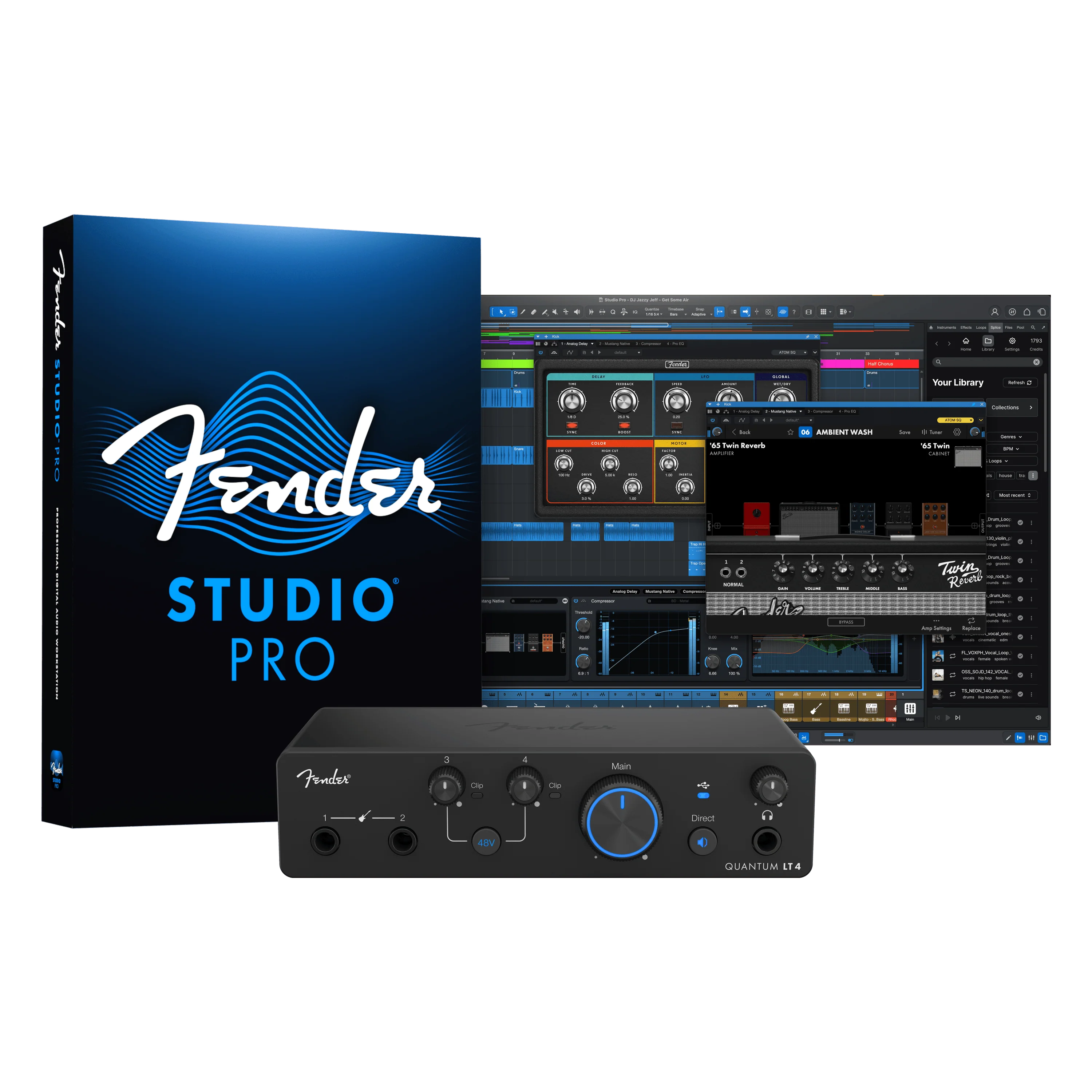 Quantum LT 4 USB-C Audio Interface