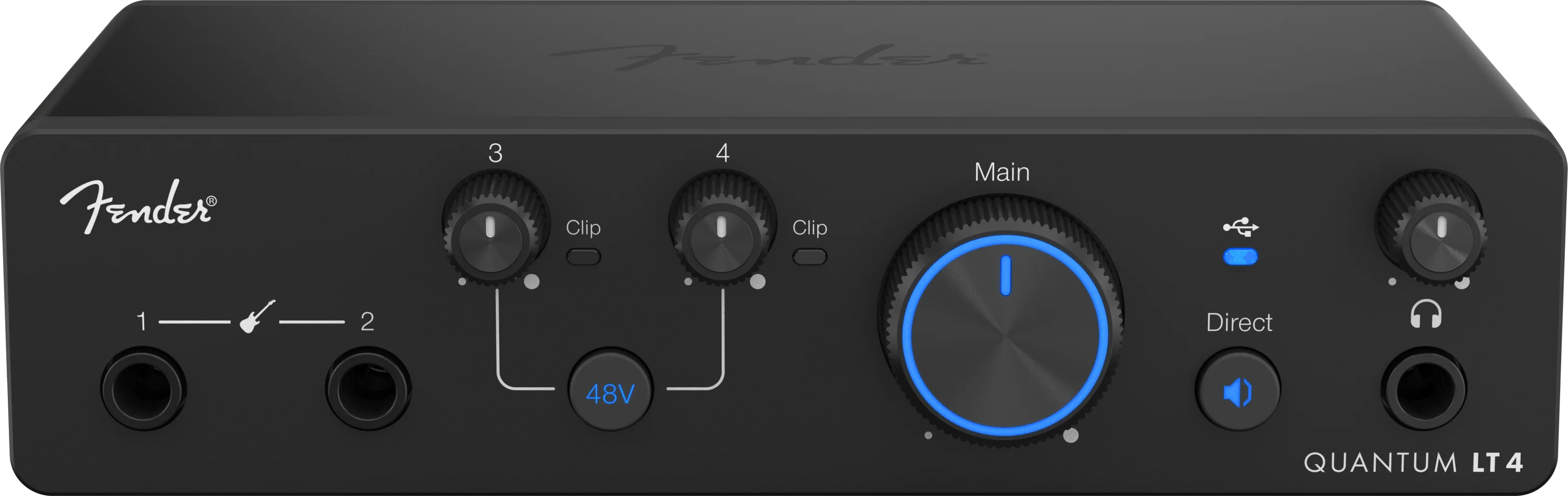 Quantum LT 4 USB-C Audio Interface 2 Quantum LT 4 USB-C Audio Interface