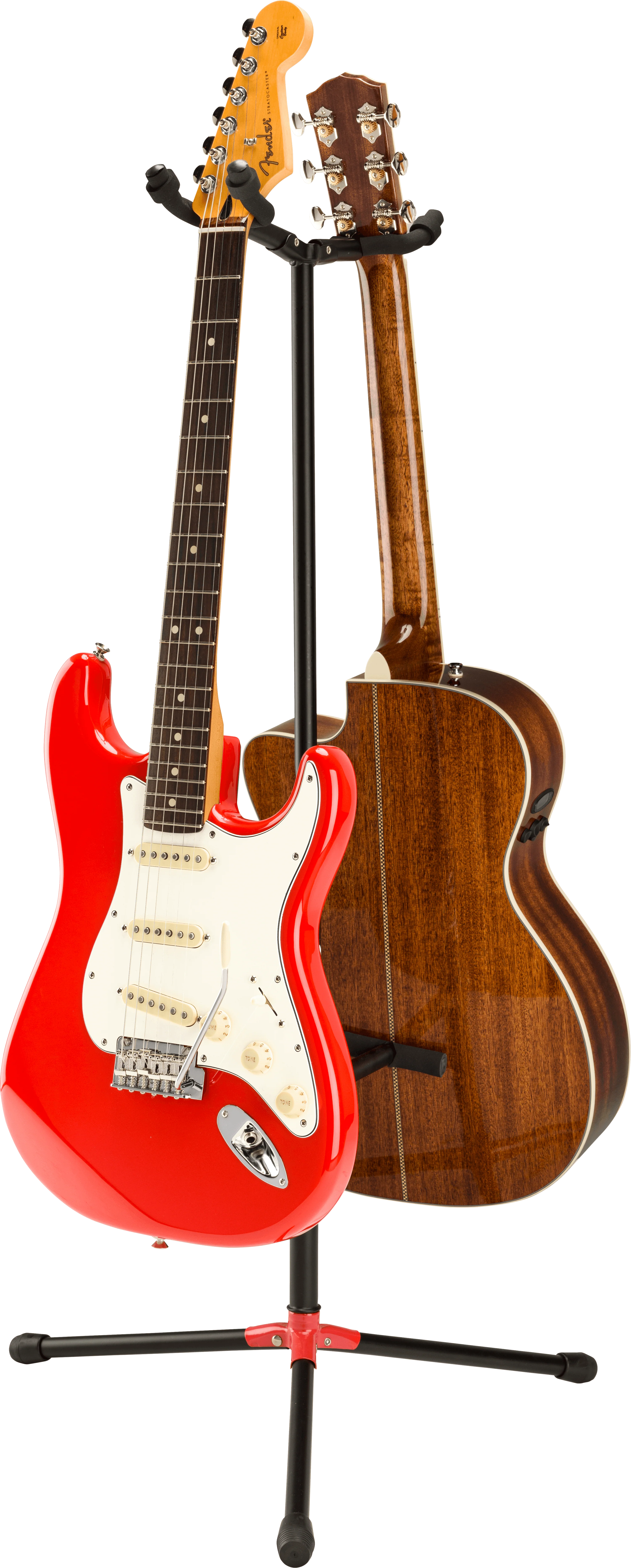 Adjustable Double Hanging Guitar Stand 2 Adjustable Double Hanging Guitar Stand