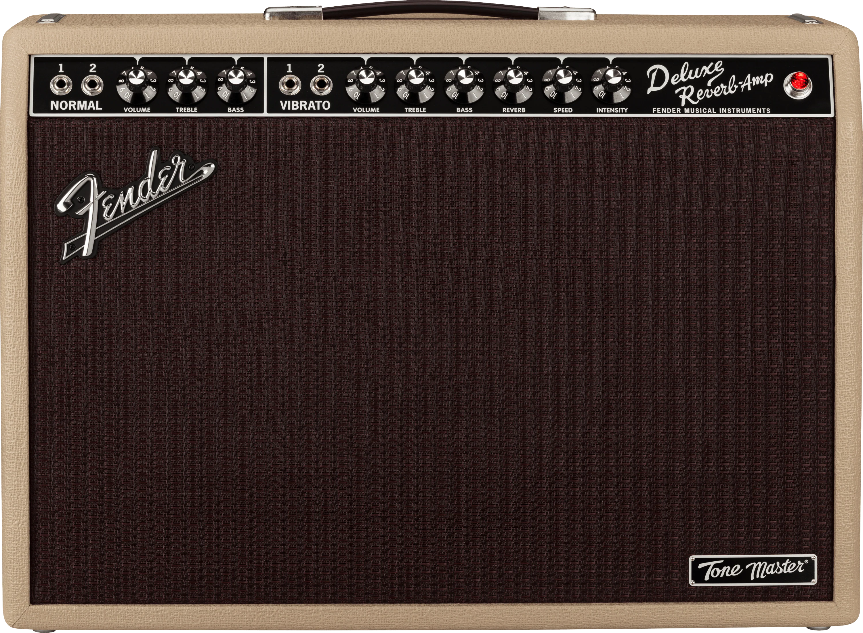 Tone Master® Deluxe Reverb® Blonde 1 Tone Master® Deluxe Reverb® Blonde