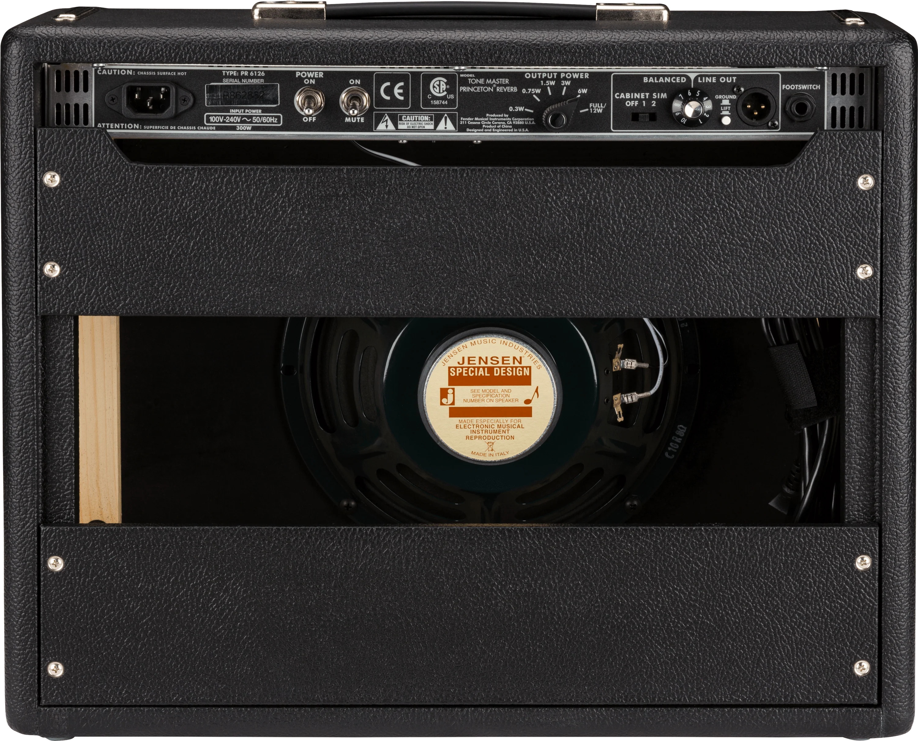 Tone Master® Princeton® Reverb 2 Tone Master® Princeton® Reverb
