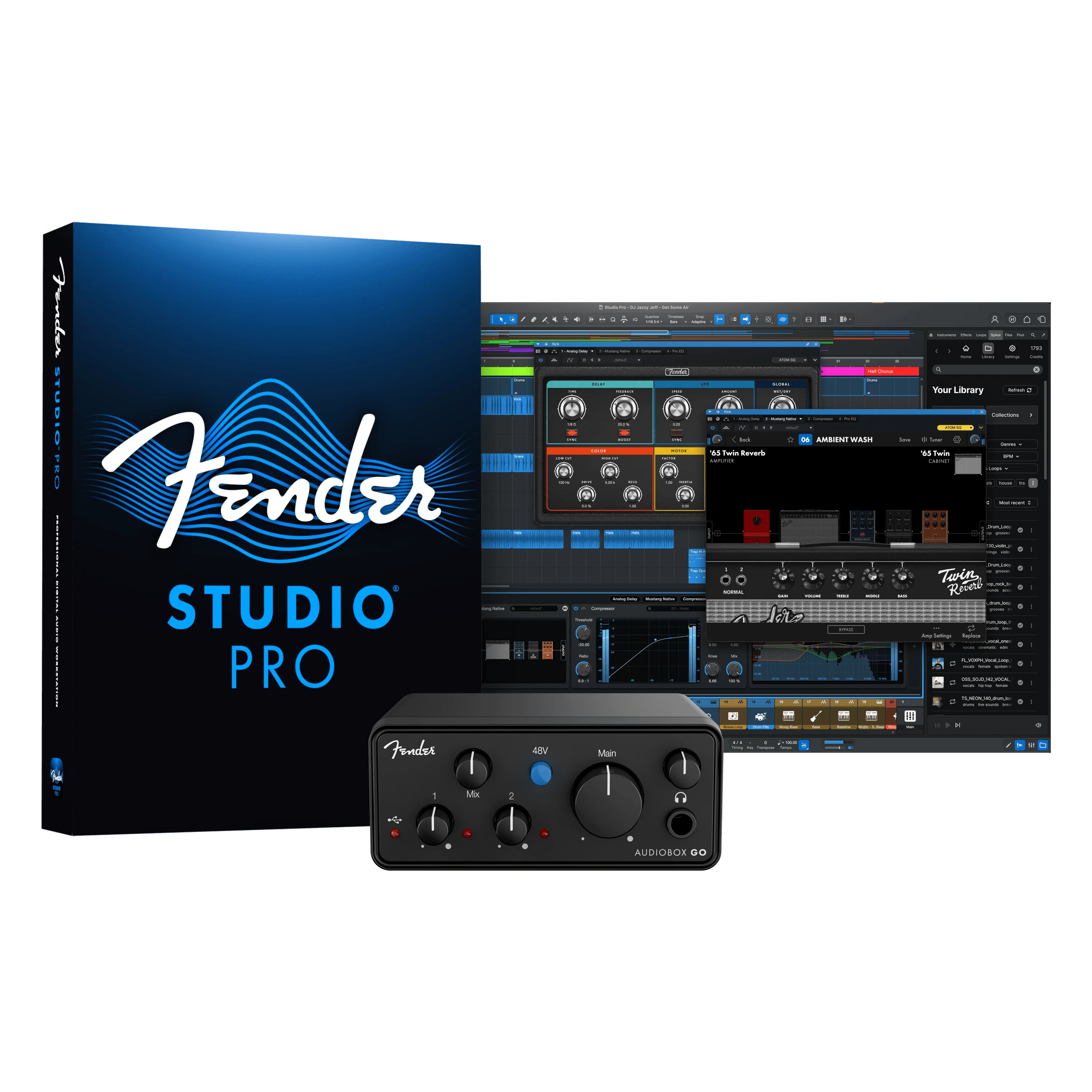 AudioBox Go™