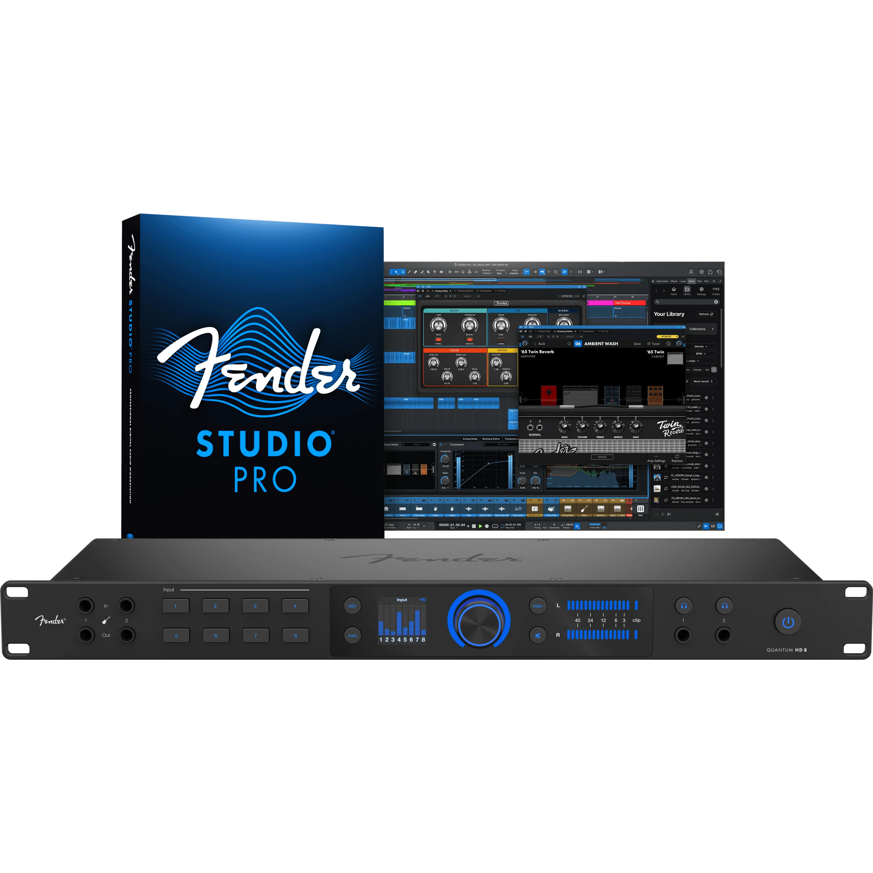 Quantum HD 8 USB-C Audio Interface