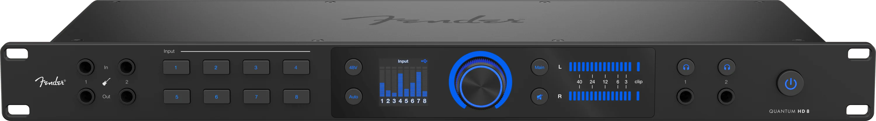 Quantum HD 8 USB-C Audio Interface 2 Quantum HD 8 USB-C Audio Interface