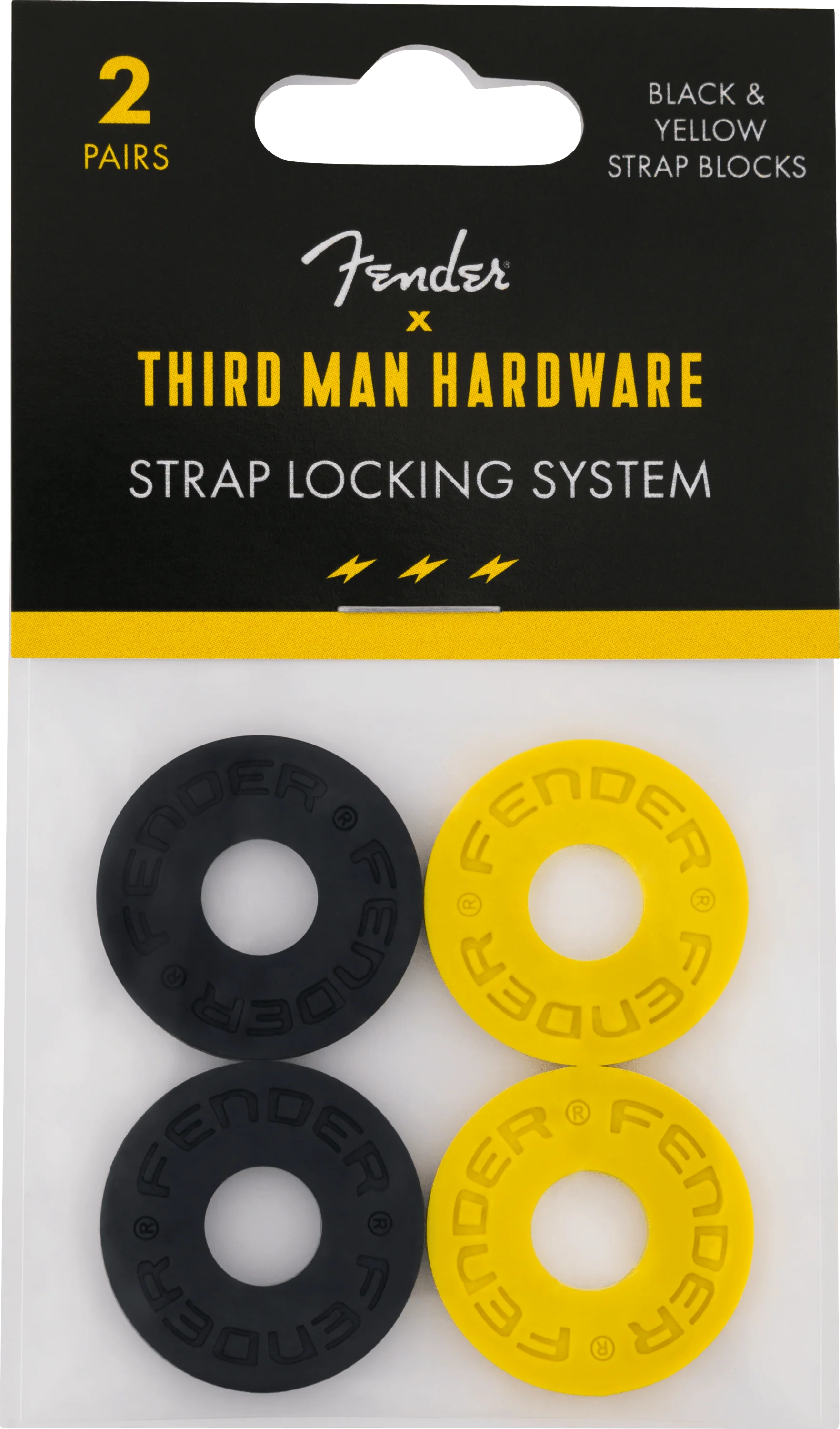 Fender® x Third Man Hardware™ Strap Blocks 2 Fender® x Third Man Hardware™ Strap Blocks