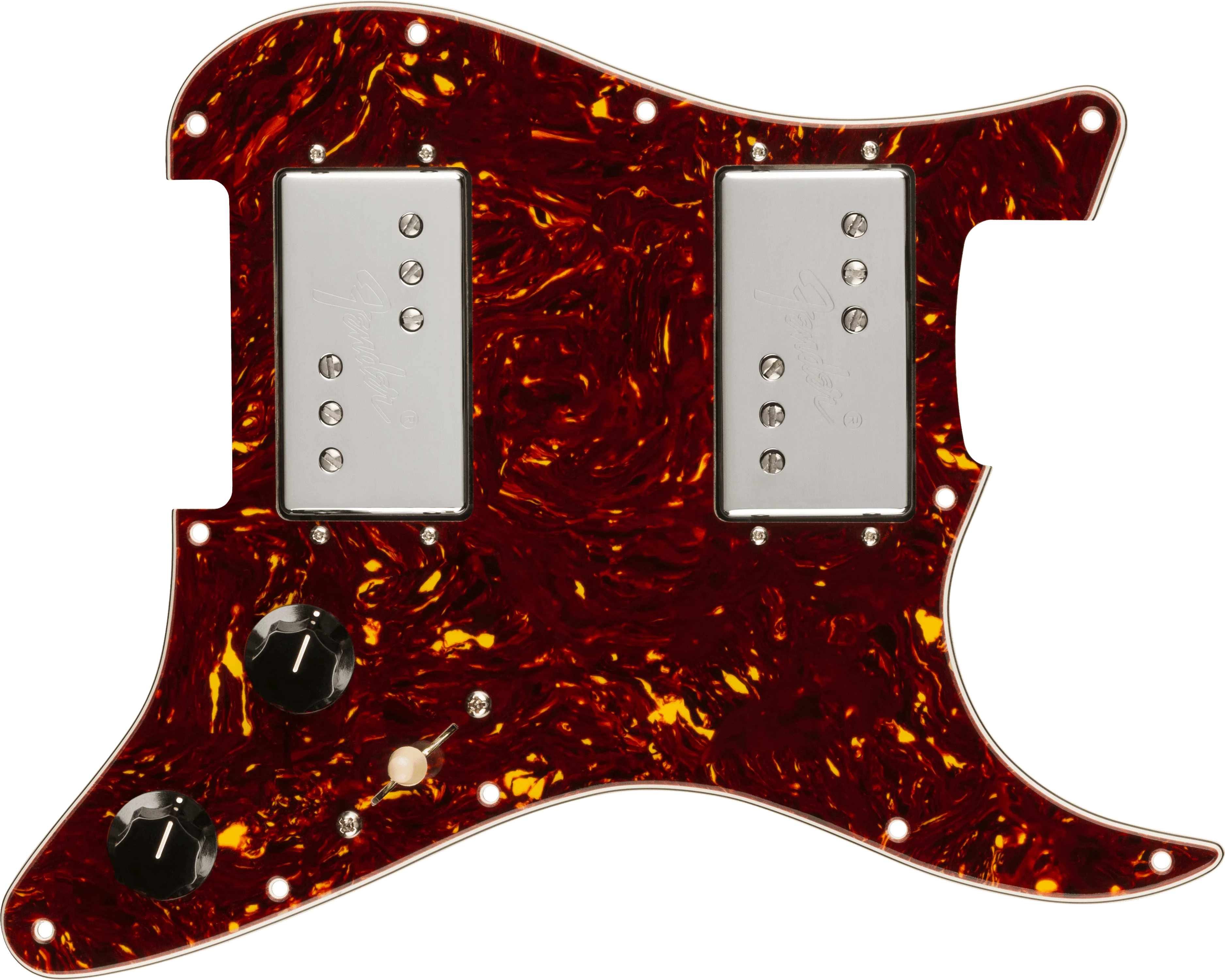 Custom Michael Landau CuNiFe® Wide-Range Humbucker Pre-Wired Stratocaster® Pickguard 1 Custom Michael Landau CuNiFe® Wide-Range Humbucker Pre-Wired Stratocaster® Pickguard