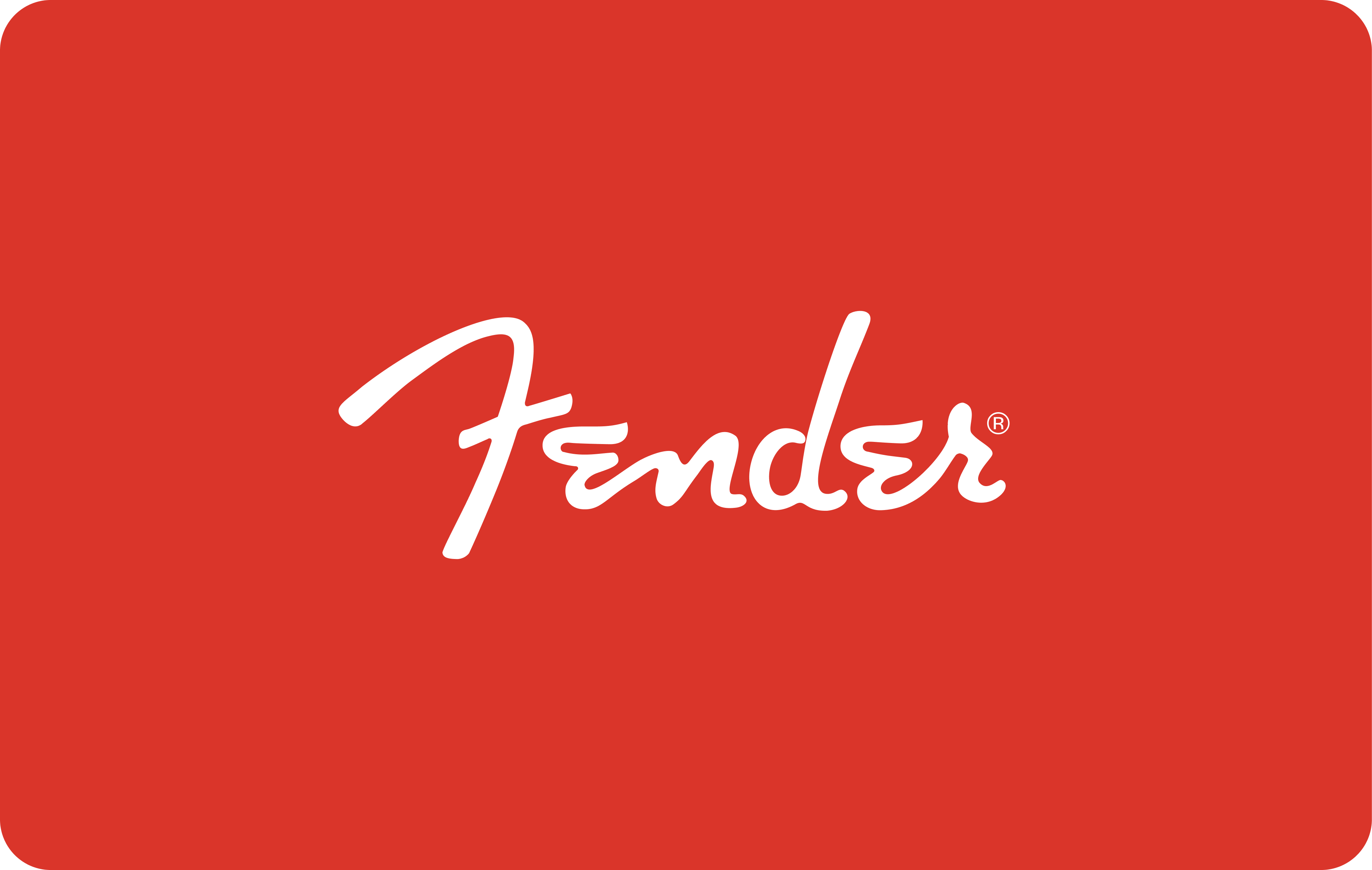 Fender Digital Gift Card 10 Fender Digital Gift Card