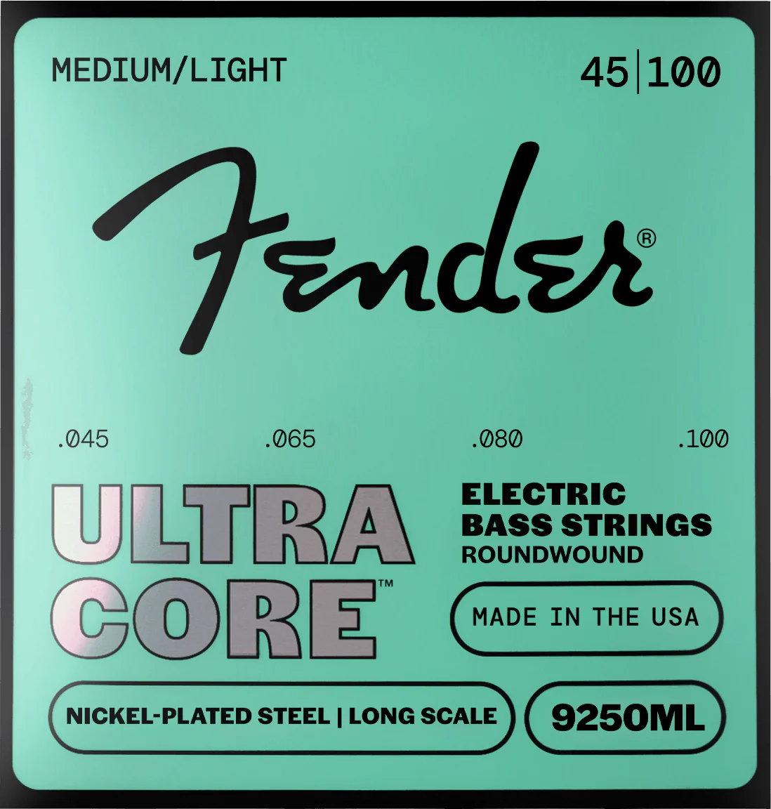 UltraCore™ 9250 Nickel-Plated Steel Bass Strings 1 UltraCore™ 9250 Nickel-Plated Steel Bass Strings