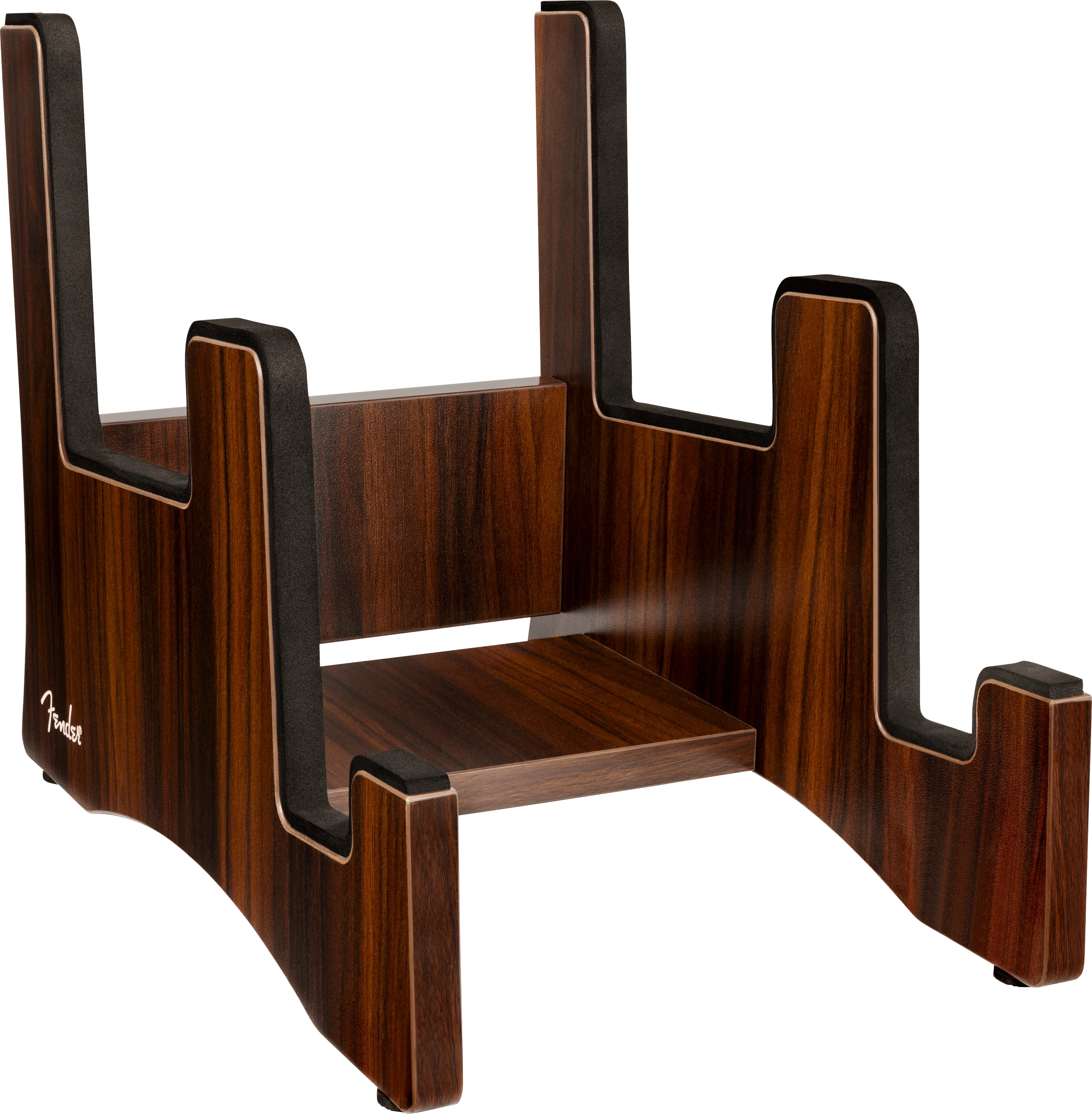 Deluxe Wooden 2-Tier Multi Stand