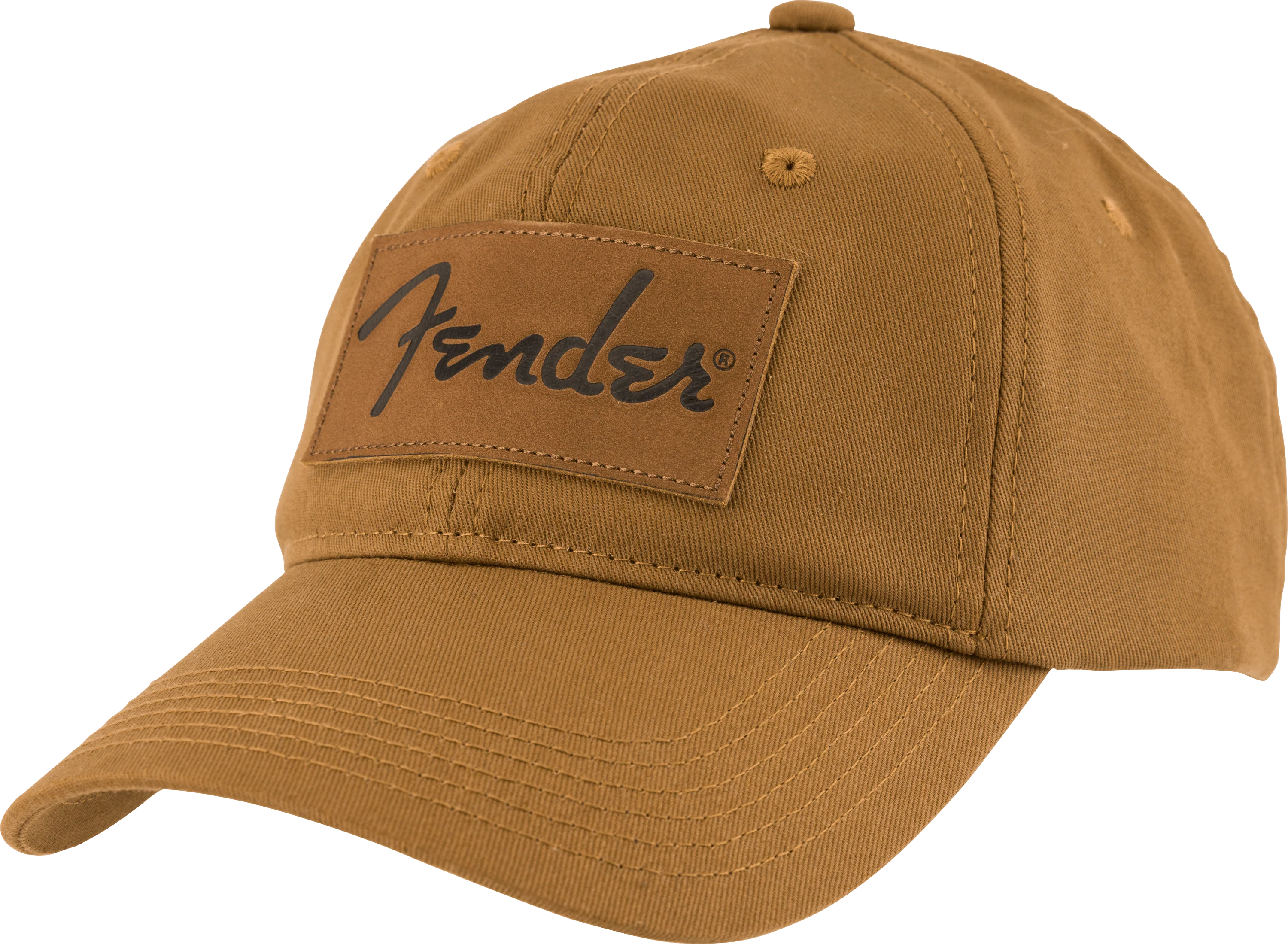 Vintage Leather Badge Hat