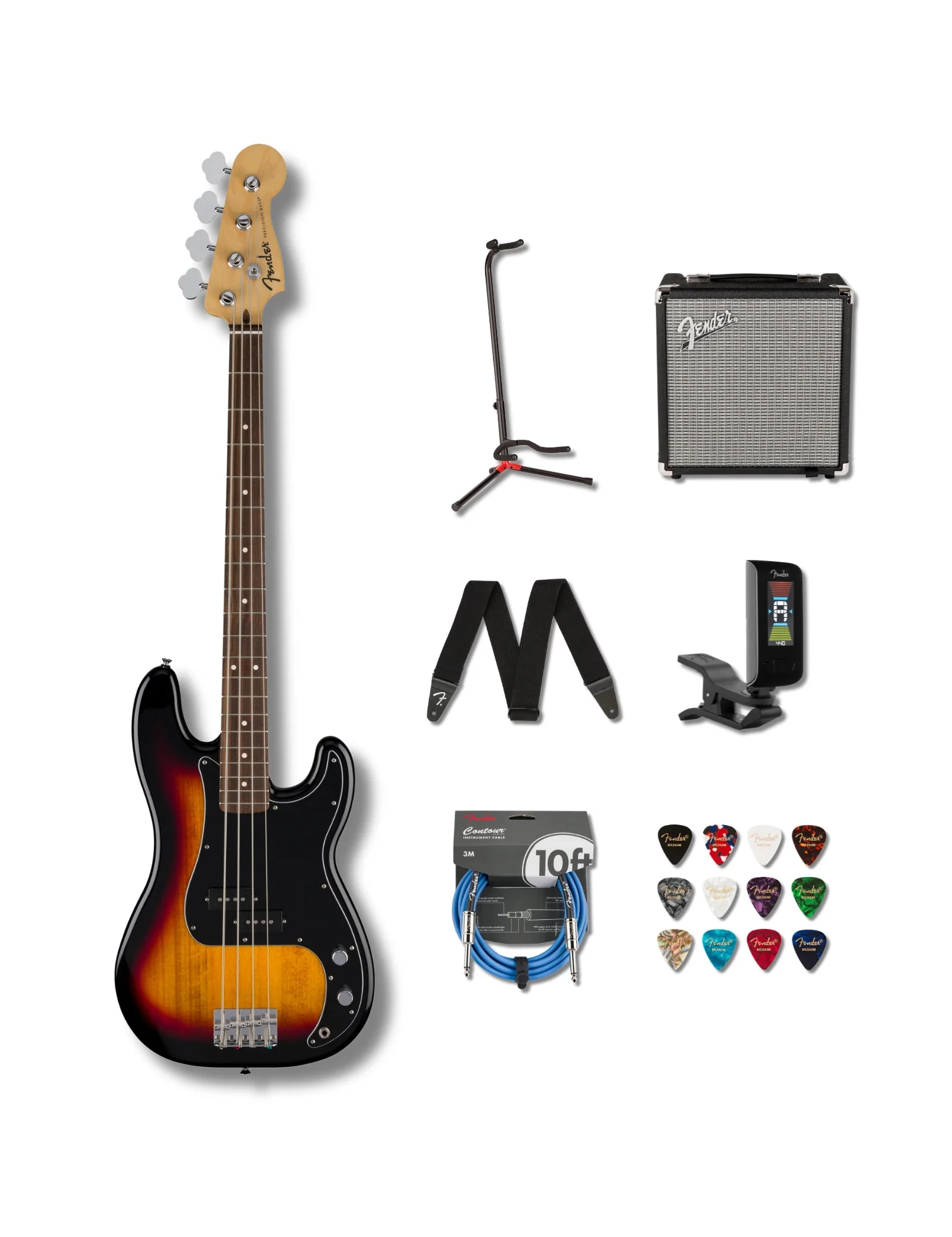 Standard Precision Bass Beginner's Bundle 1 Standard Precision Bass Beginner's Bundle