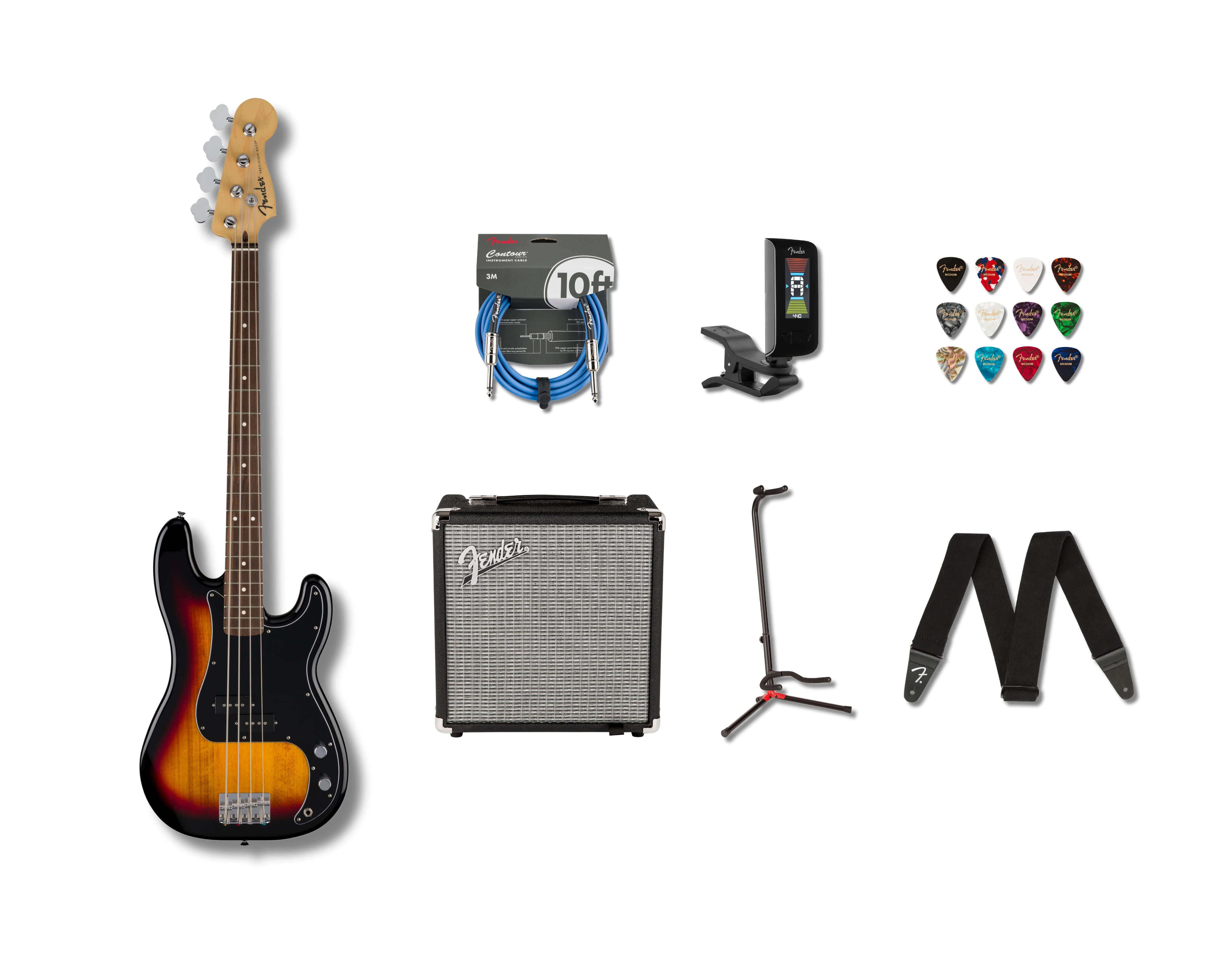 Standard Precision Bass Beginner's Bundle 2 Standard Precision Bass Beginner's Bundle