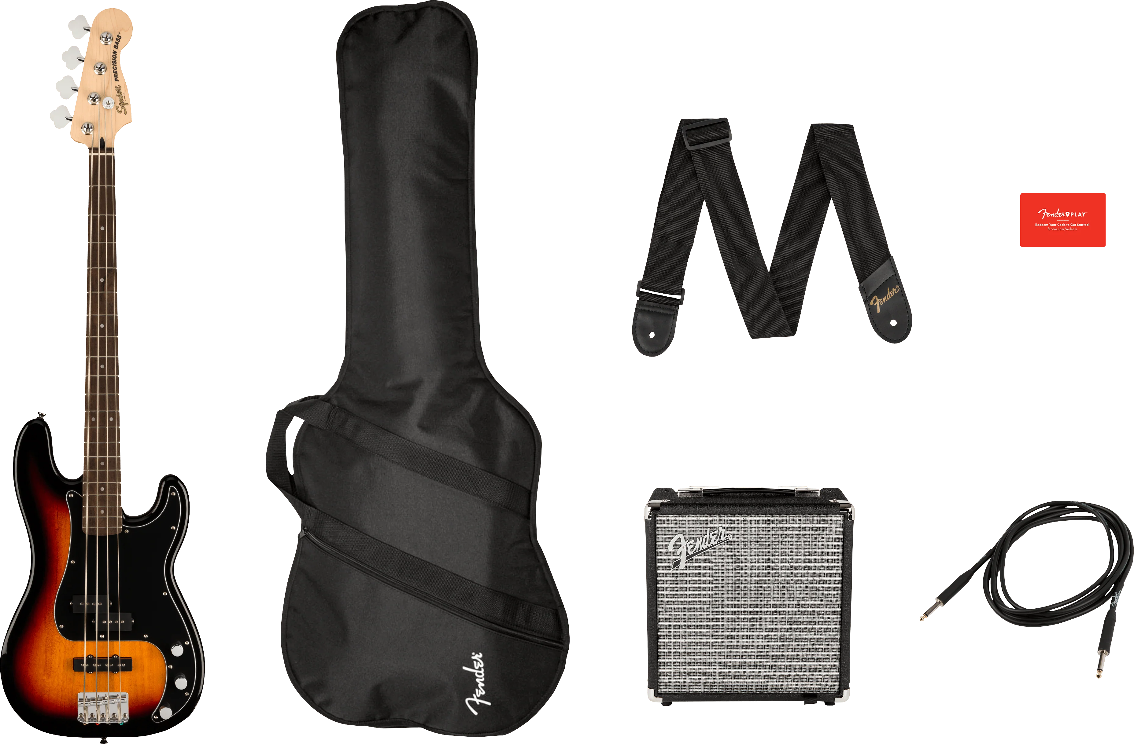 Affinity Series® Precision Bass® PJ Pack