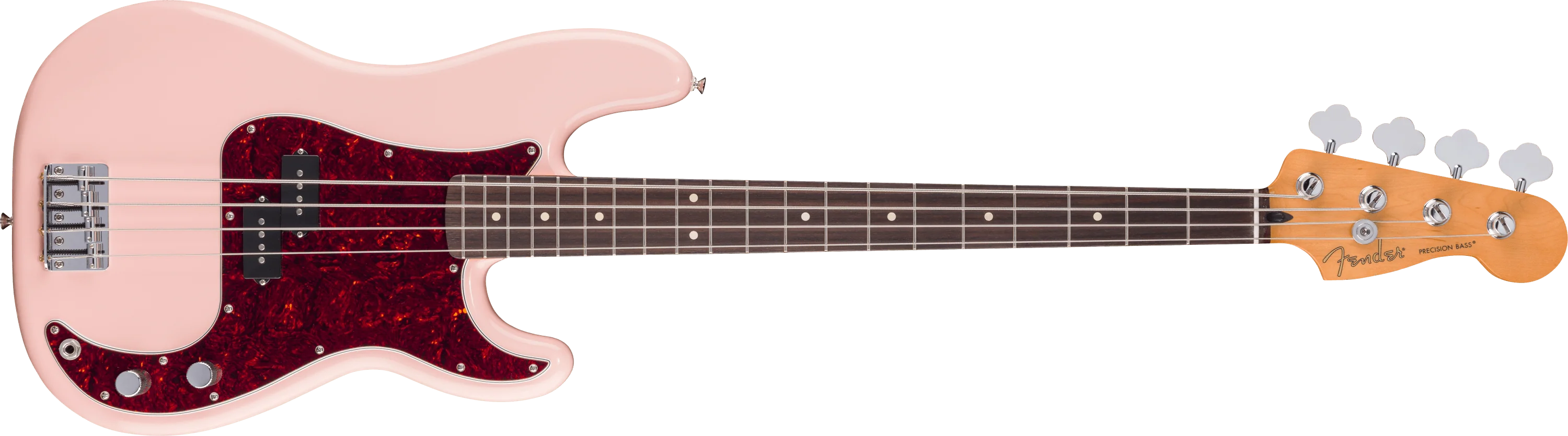 Limited Edition Player II Precision Bass®, Shell Pink