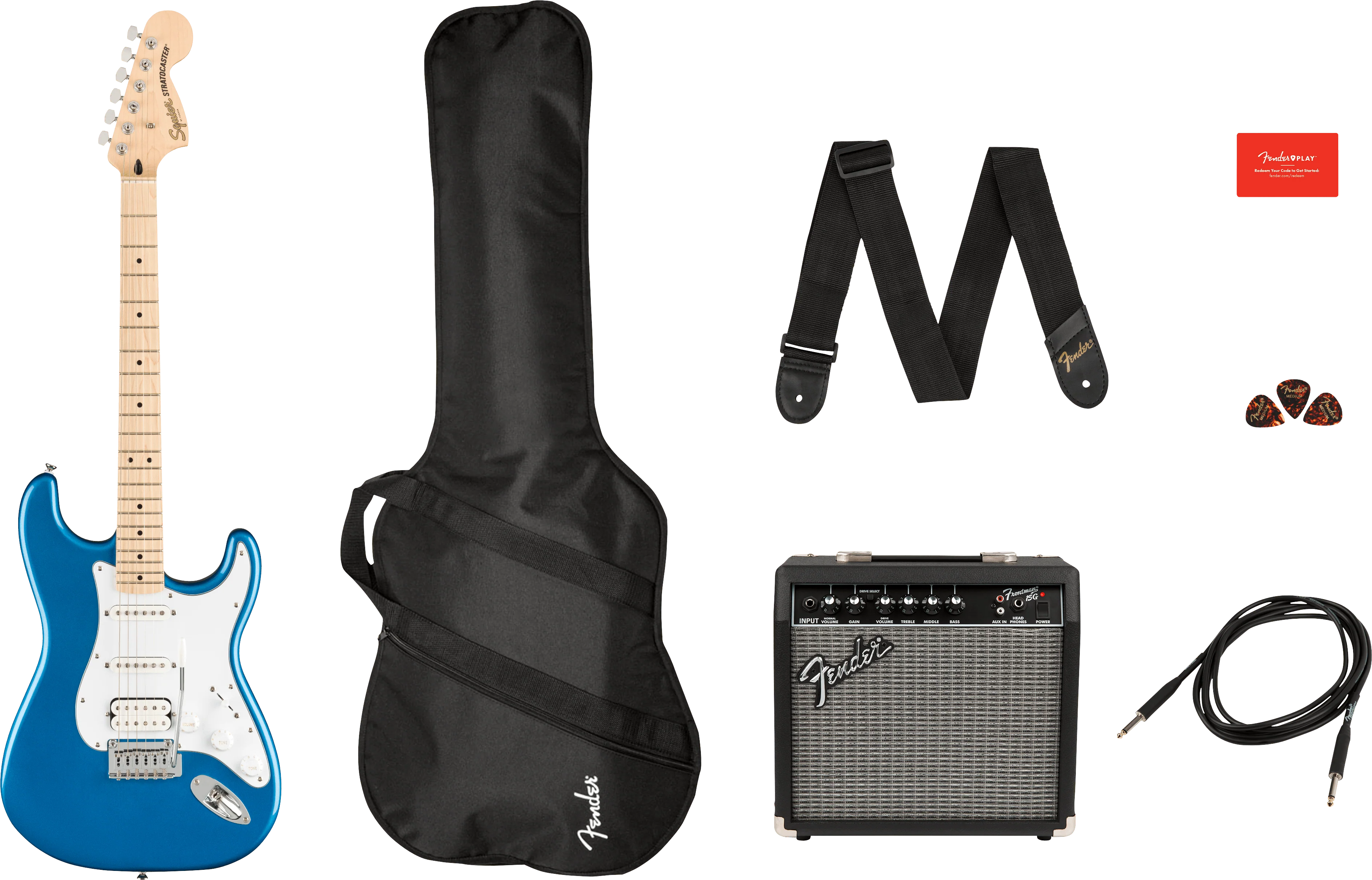 Affinity Series® Stratocaster® HSS Pack