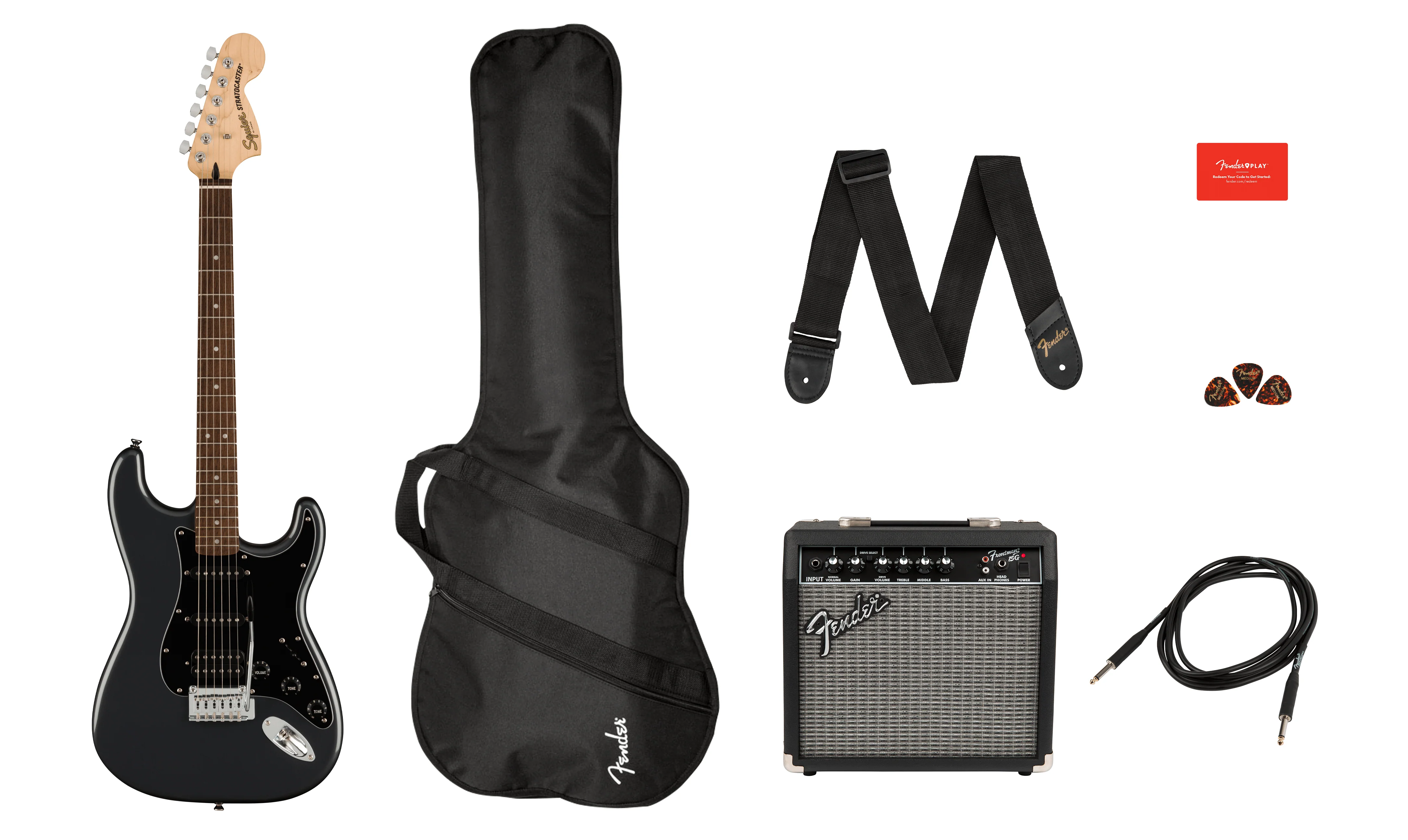 Affinity Series® Stratocaster® HSS Pack 3 Affinity Series® Stratocaster® HSS Pack