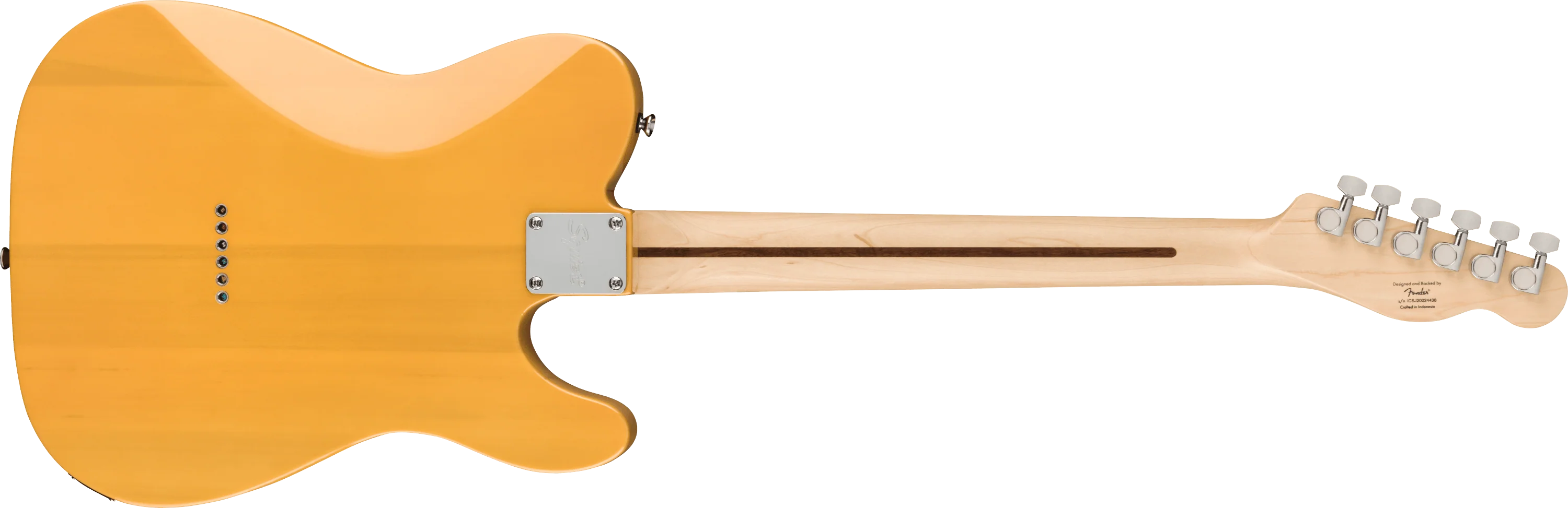 Affinity Series® Telecaster® Left-Handed 2 Affinity Series® Telecaster® Left-Handed