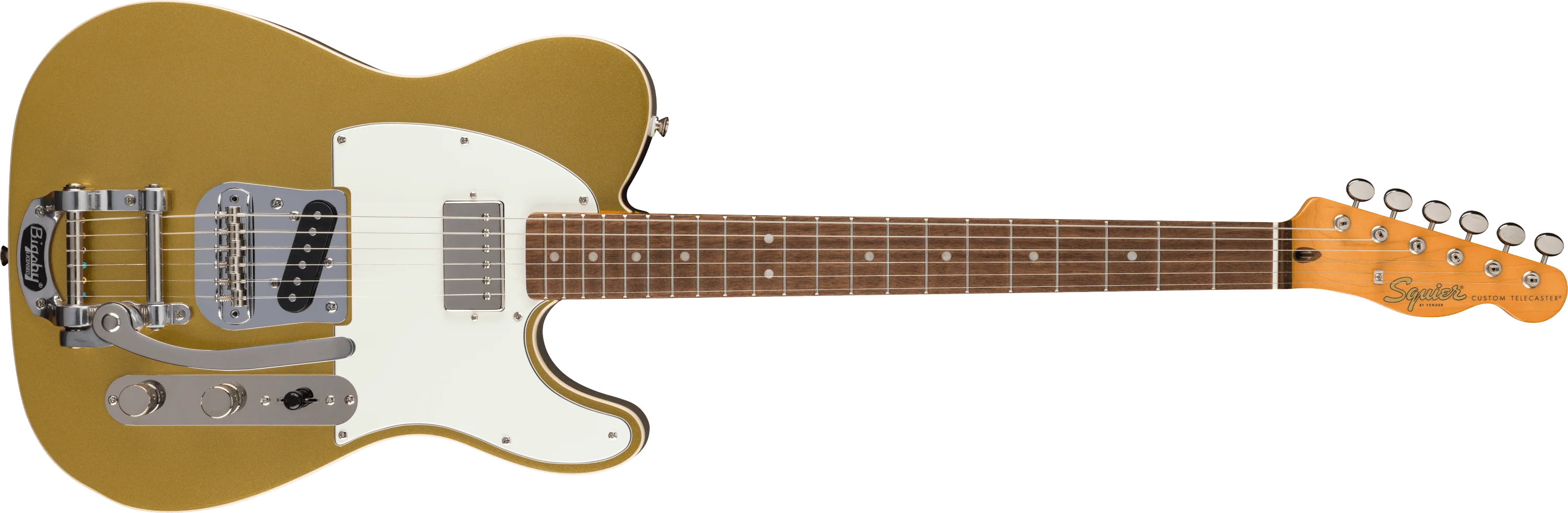 Classic Vibe™ Custom Telecaster® SH with Bigsby 3 Classic Vibe™ Custom Telecaster® SH with Bigsby