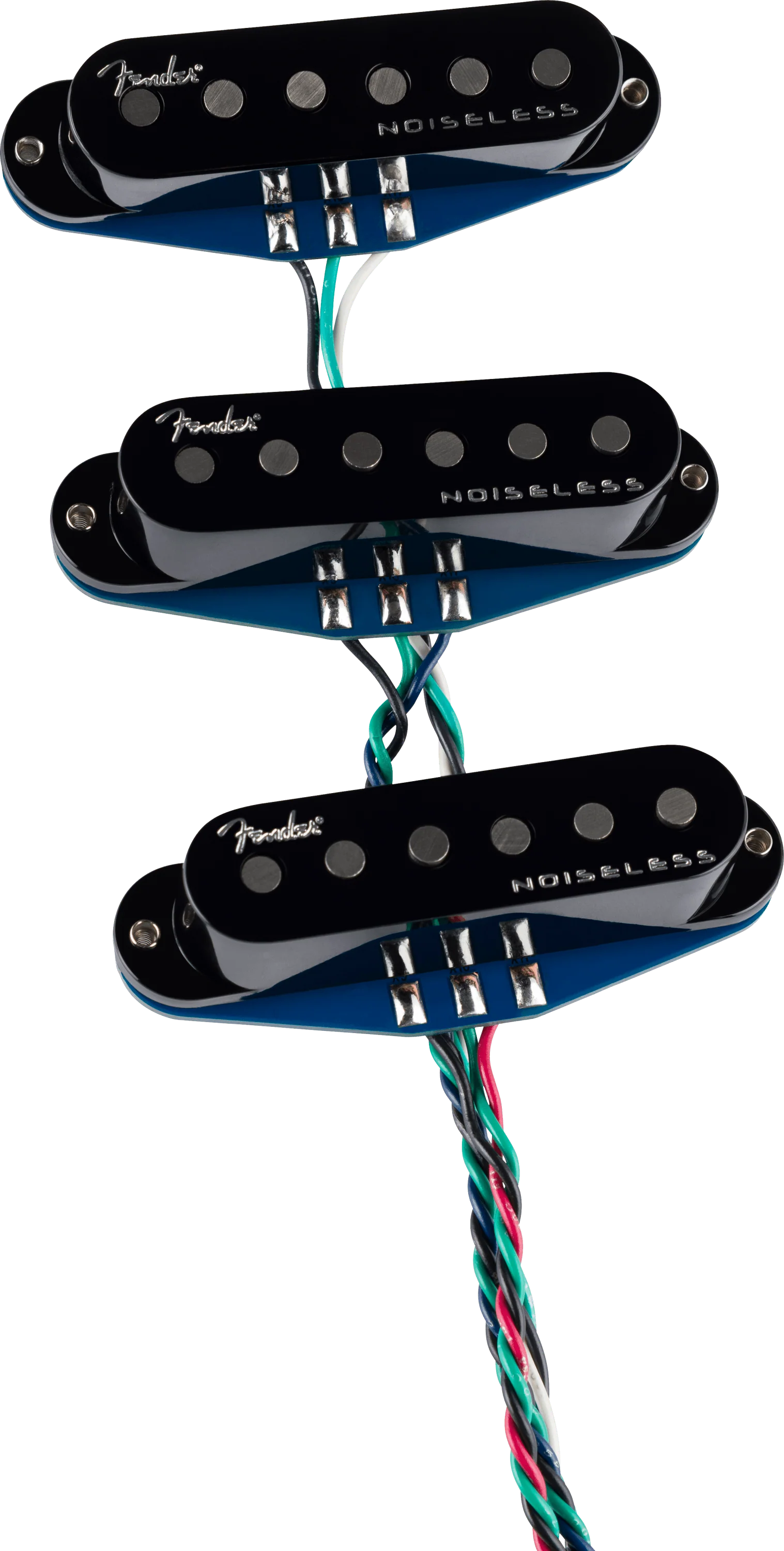 Limited Edition Ultra Noiseless™ Vintage Stratocaster® Pickup Set, Black 1 Limited Edition Ultra Noiseless™ Vintage Stratocaster® Pickup Set, Black