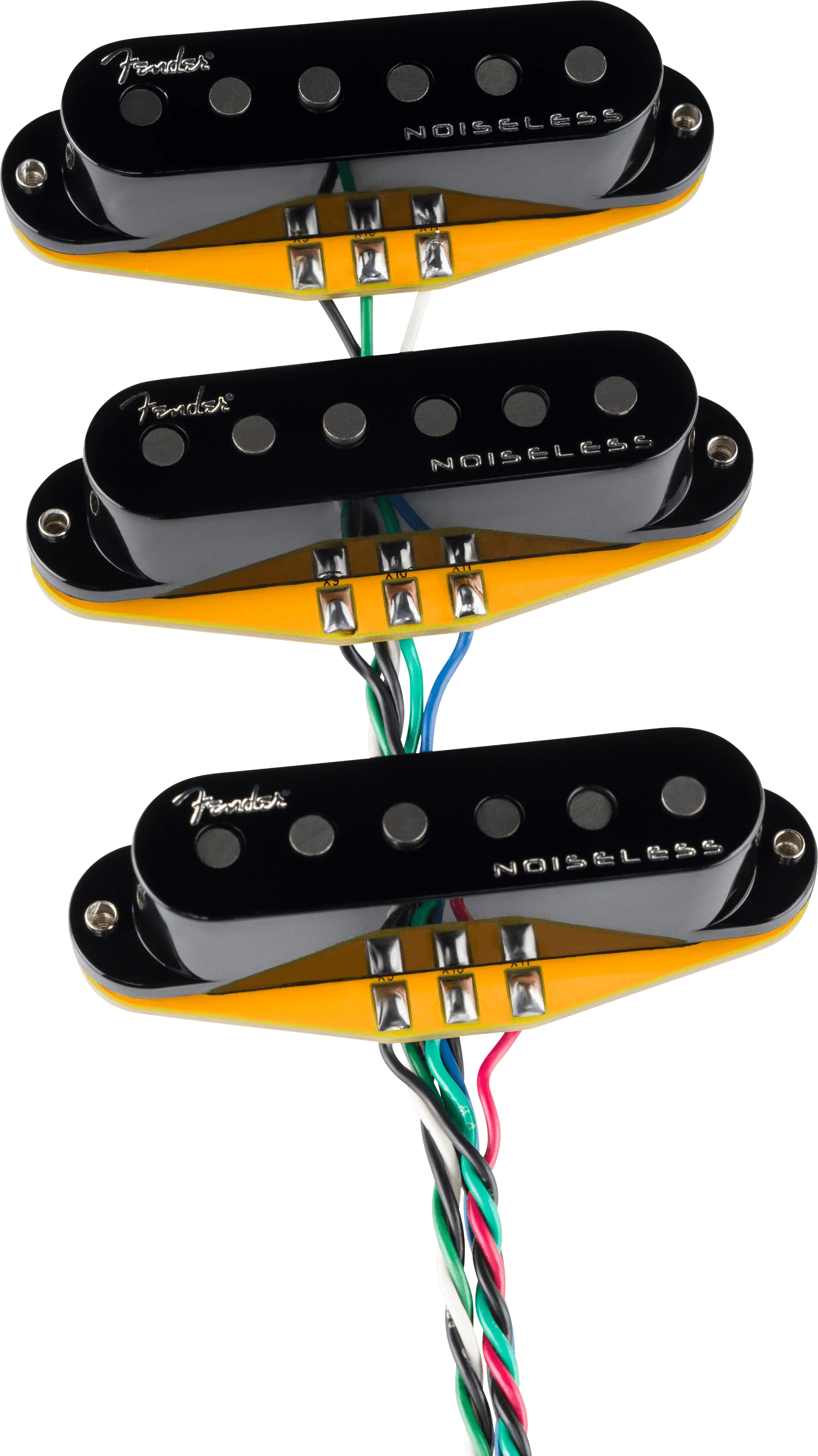 Limited Edition Gen 4 Noiseless™ Stratocaster® Pickup Set, Black 1 Limited Edition Gen 4 Noiseless™ Stratocaster® Pickup Set, Black