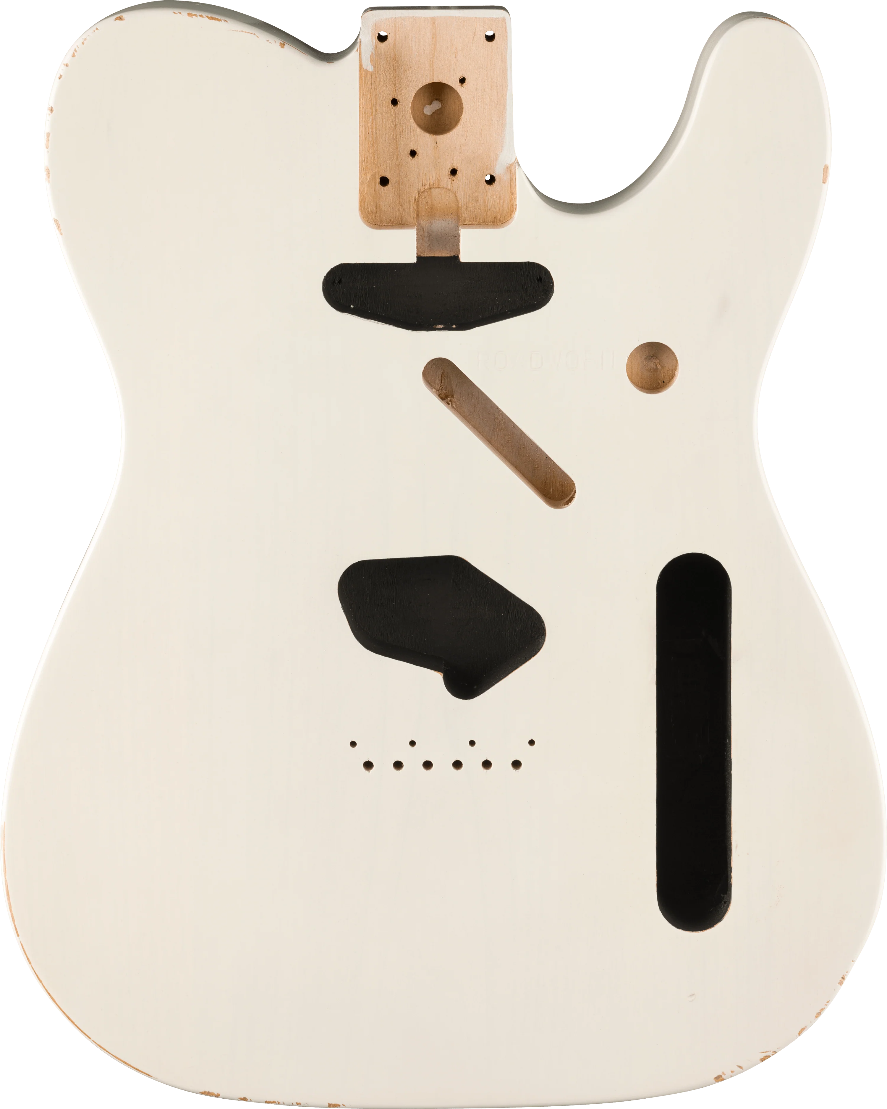 Road Worn® 50's Telecaster® SS Alder Body, White Blonde 1 Road Worn® 50's Telecaster® SS Alder Body, White Blonde