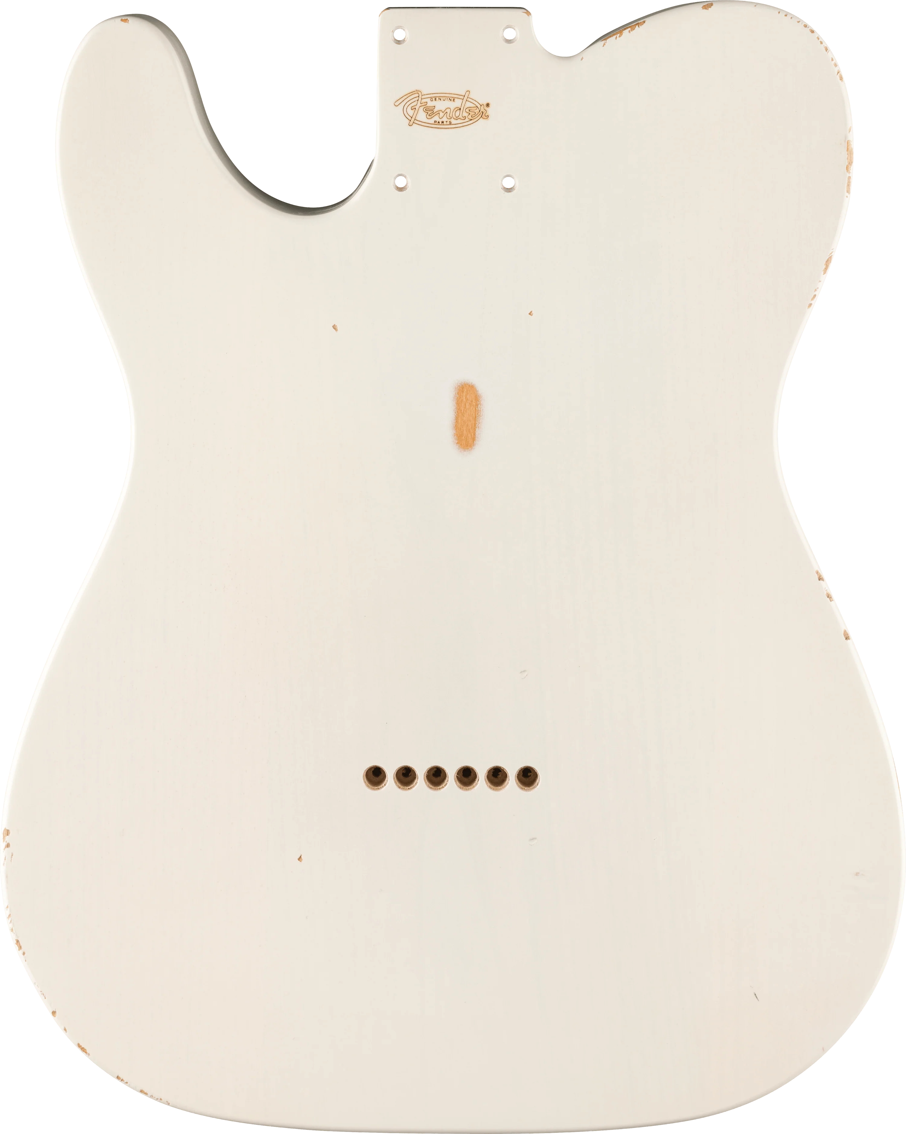 Road Worn® 50's Telecaster® SS Alder Body, White Blonde 2 Road Worn® 50's Telecaster® SS Alder Body, White Blonde