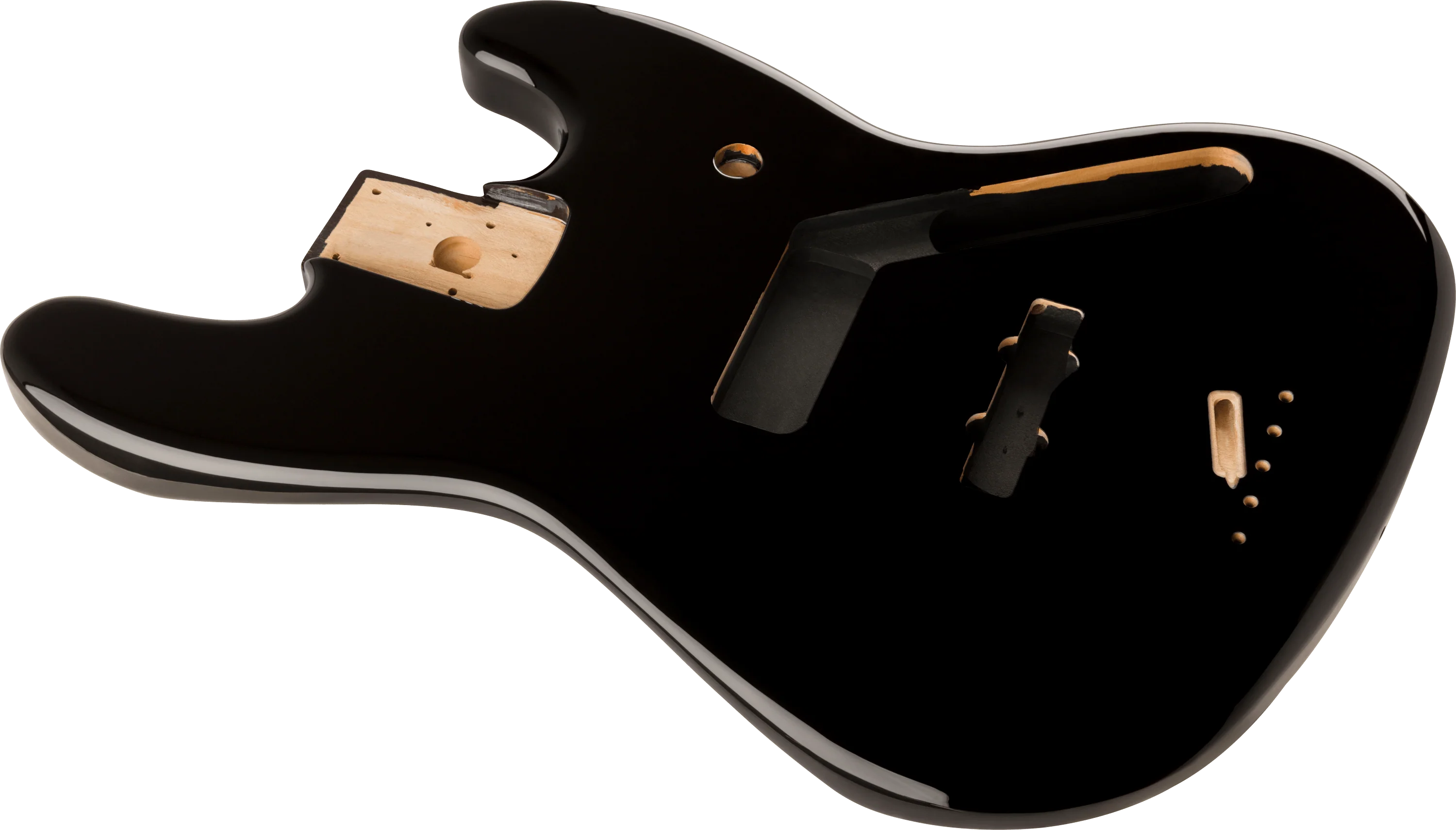 Standard Series Jazz Bass® Alder Body - Black 2 Standard Series Jazz Bass® Alder Body - Black