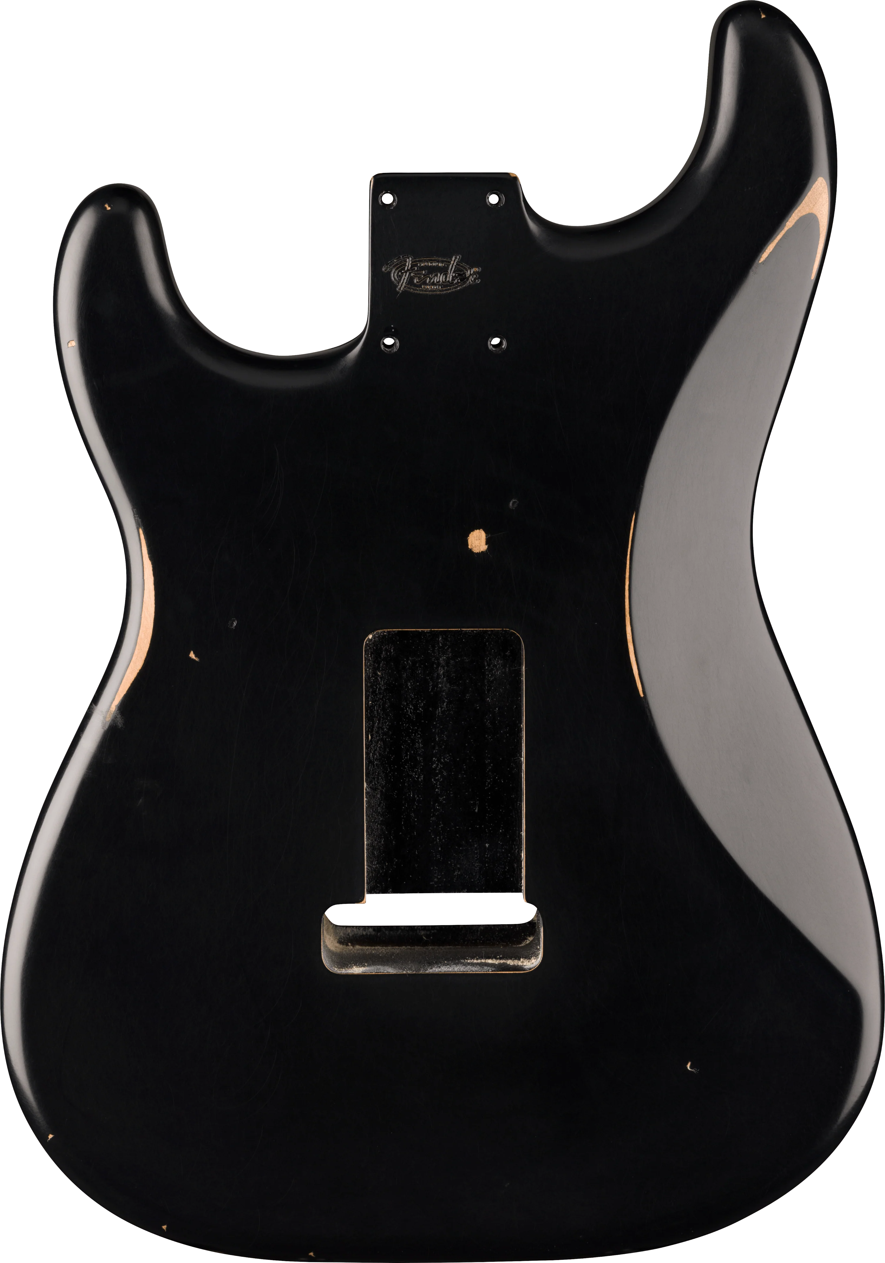 Road Worn® 50's Stratocaster® SSS Alder Body, Black 2 Road Worn® 50's Stratocaster® SSS Alder Body, Black