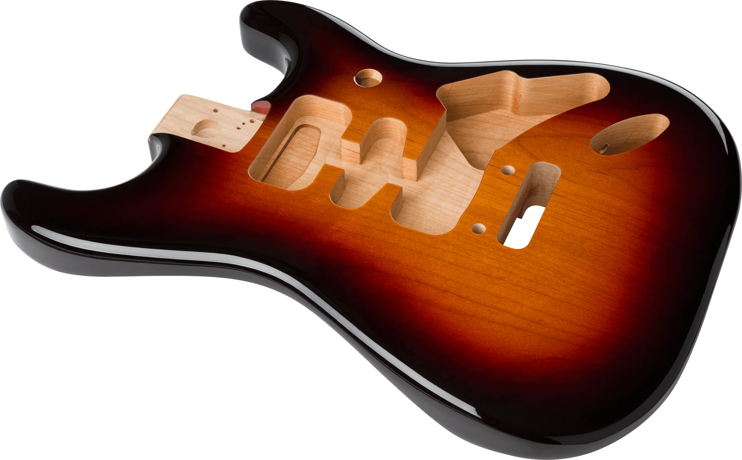 Deluxe Series Stratocaster® Alder Body 2 Deluxe Series Stratocaster® Alder Body