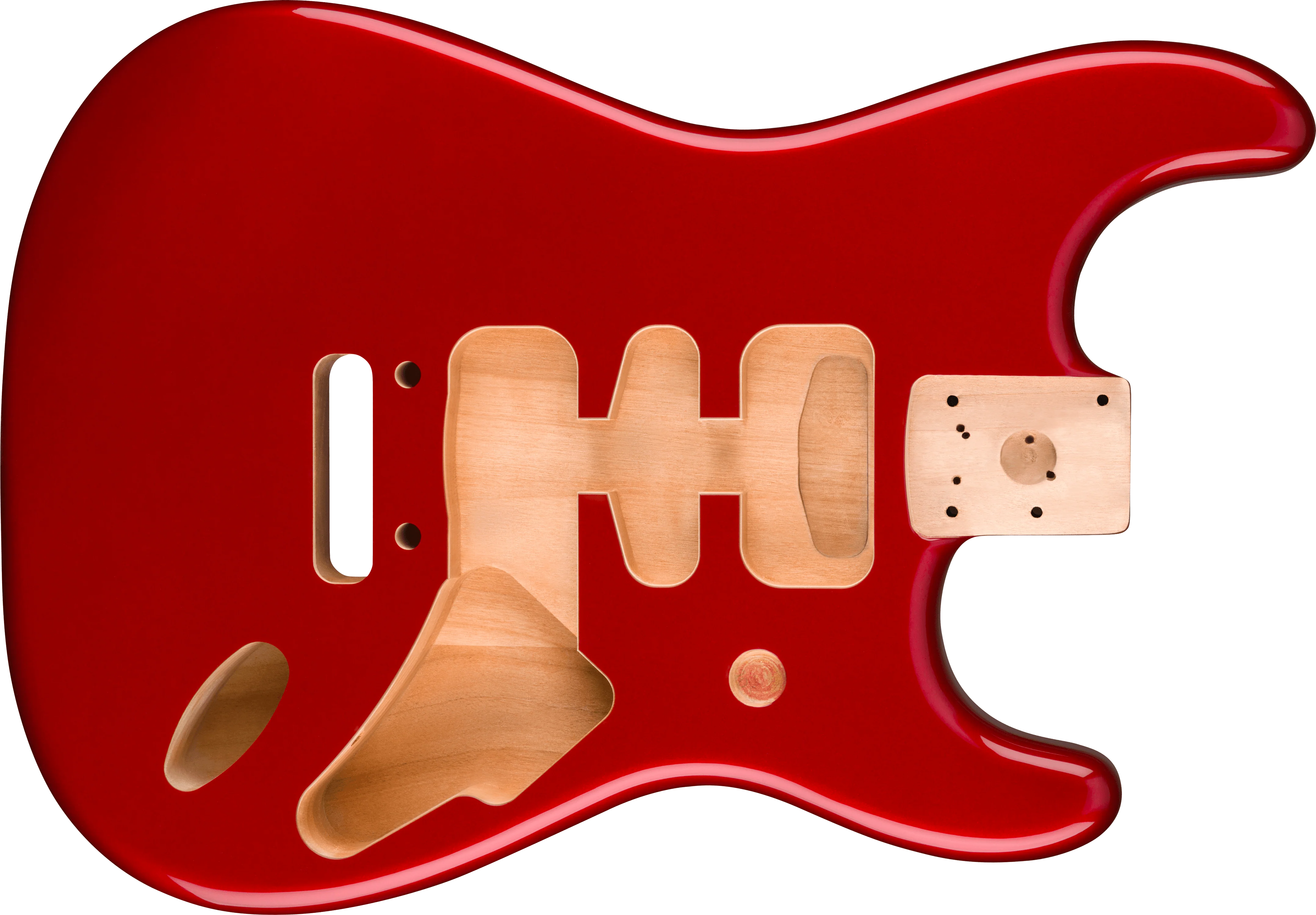 Deluxe Series Stratocaster® Alder Body 3 Deluxe Series Stratocaster® Alder Body