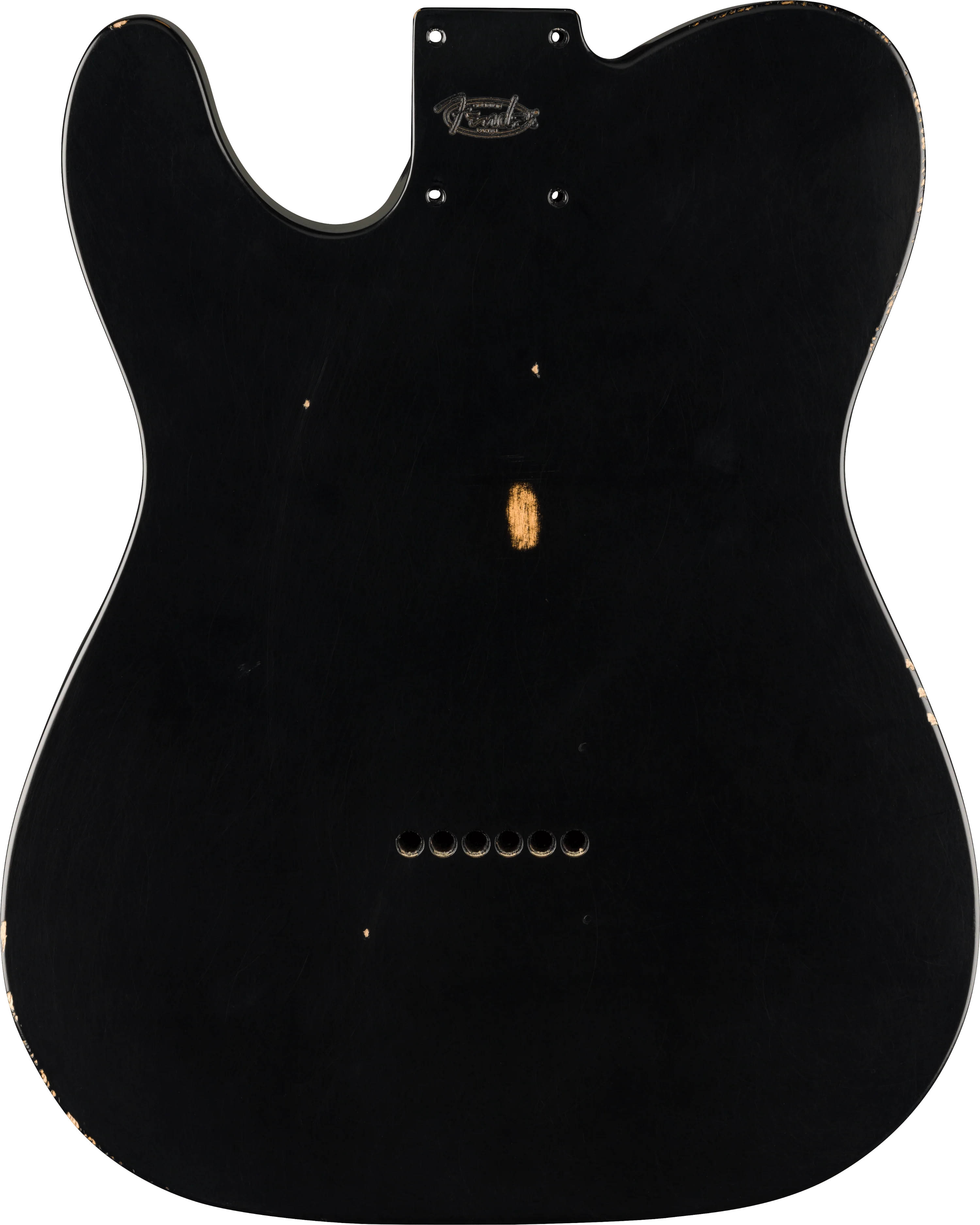Road Worn® 50's Telecaster® SS Alder Body, Black 2 Road Worn® 50's Telecaster® SS Alder Body, Black