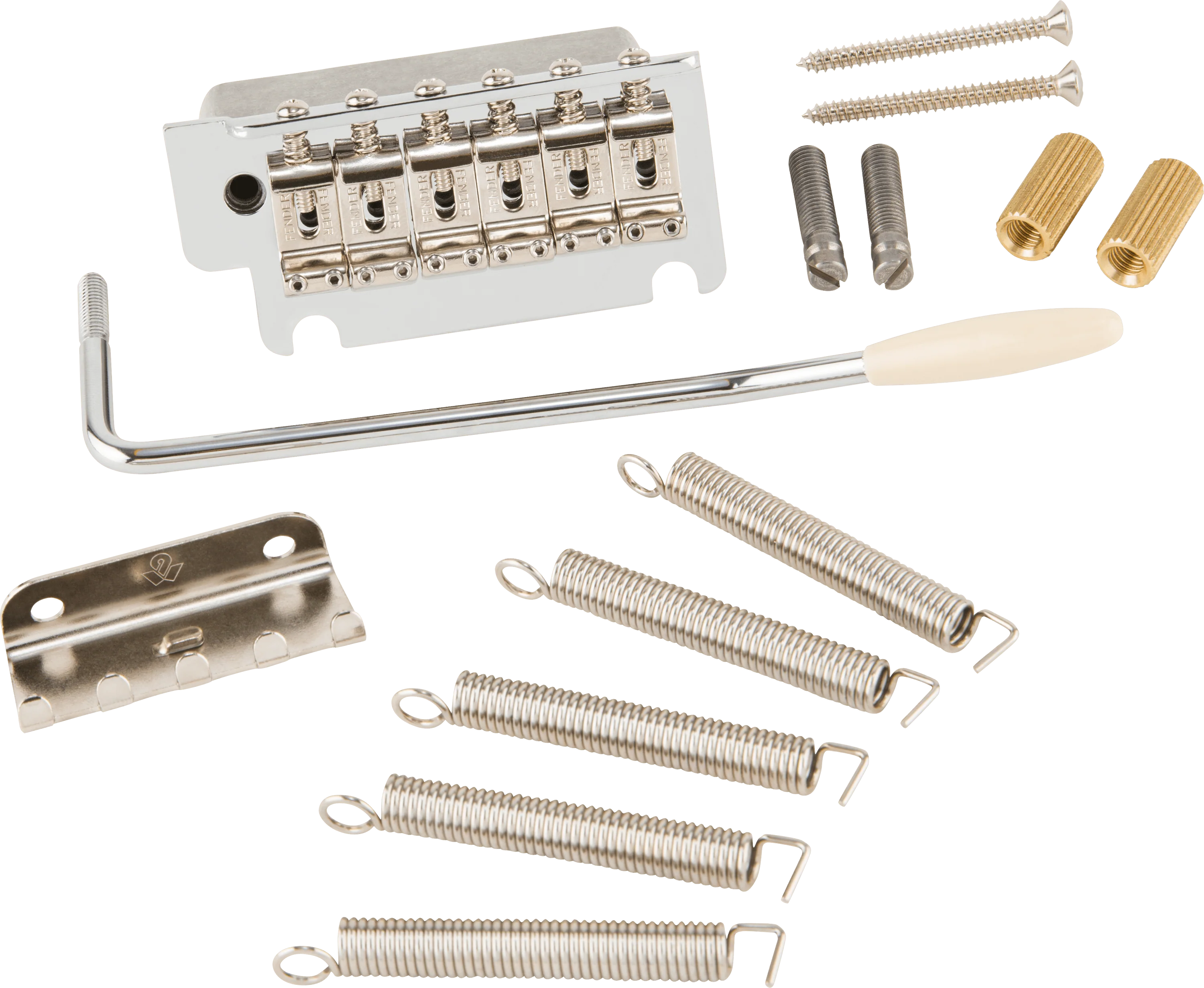 Deluxe Series 2-Point Tremolo Assembly