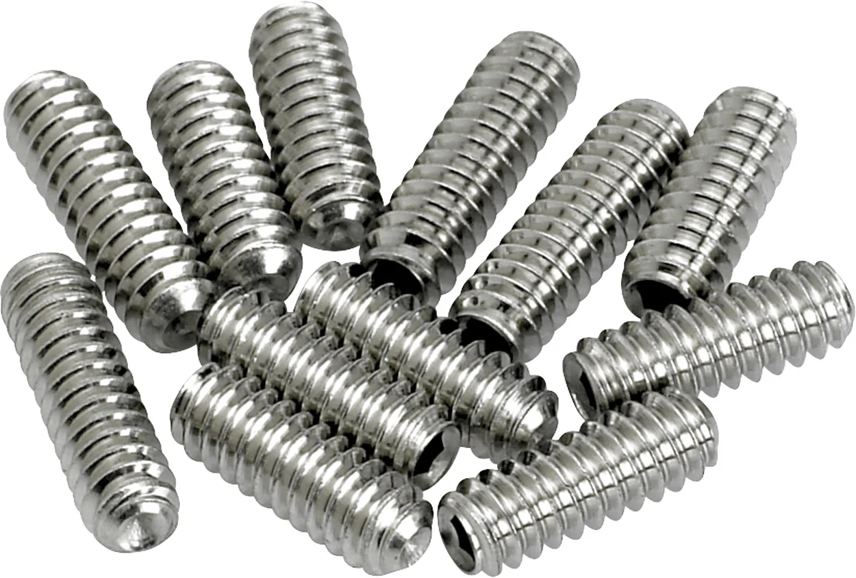 American Vintage Strat®-Tele® Saddle Height Adjustment Screws (12) 1 American Vintage Strat®-Tele® Saddle Height Adjustment Screws (12)