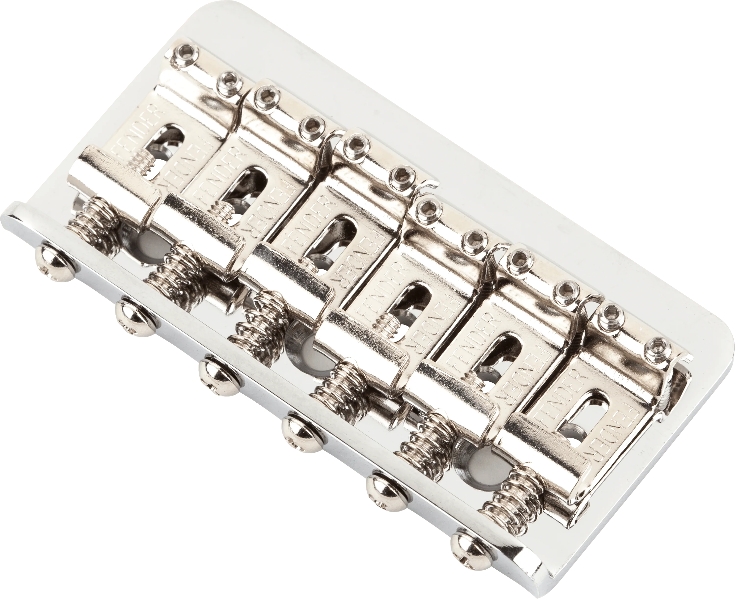 6-Saddle Hardtail Classic/Standard Series Bridge Assembly (Chrome)