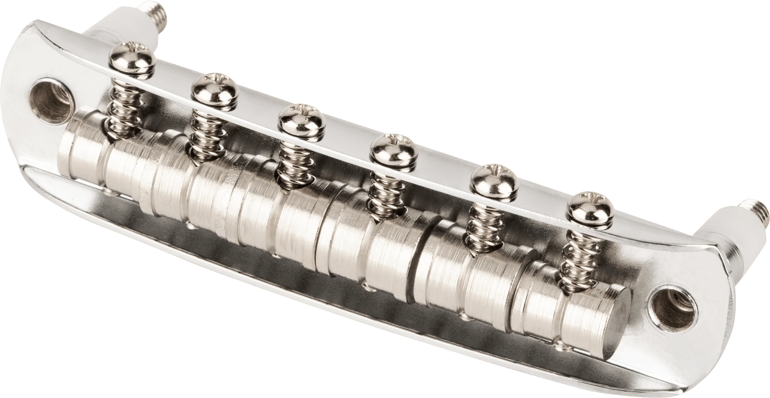 American Professional Jaguar®/Jazzmaster® 7.25" Radius Bridge Assembly, Nickel 1 American Professional Jaguar®/Jazzmaster® 7.25" Radius Bridge Assembly, Nickel