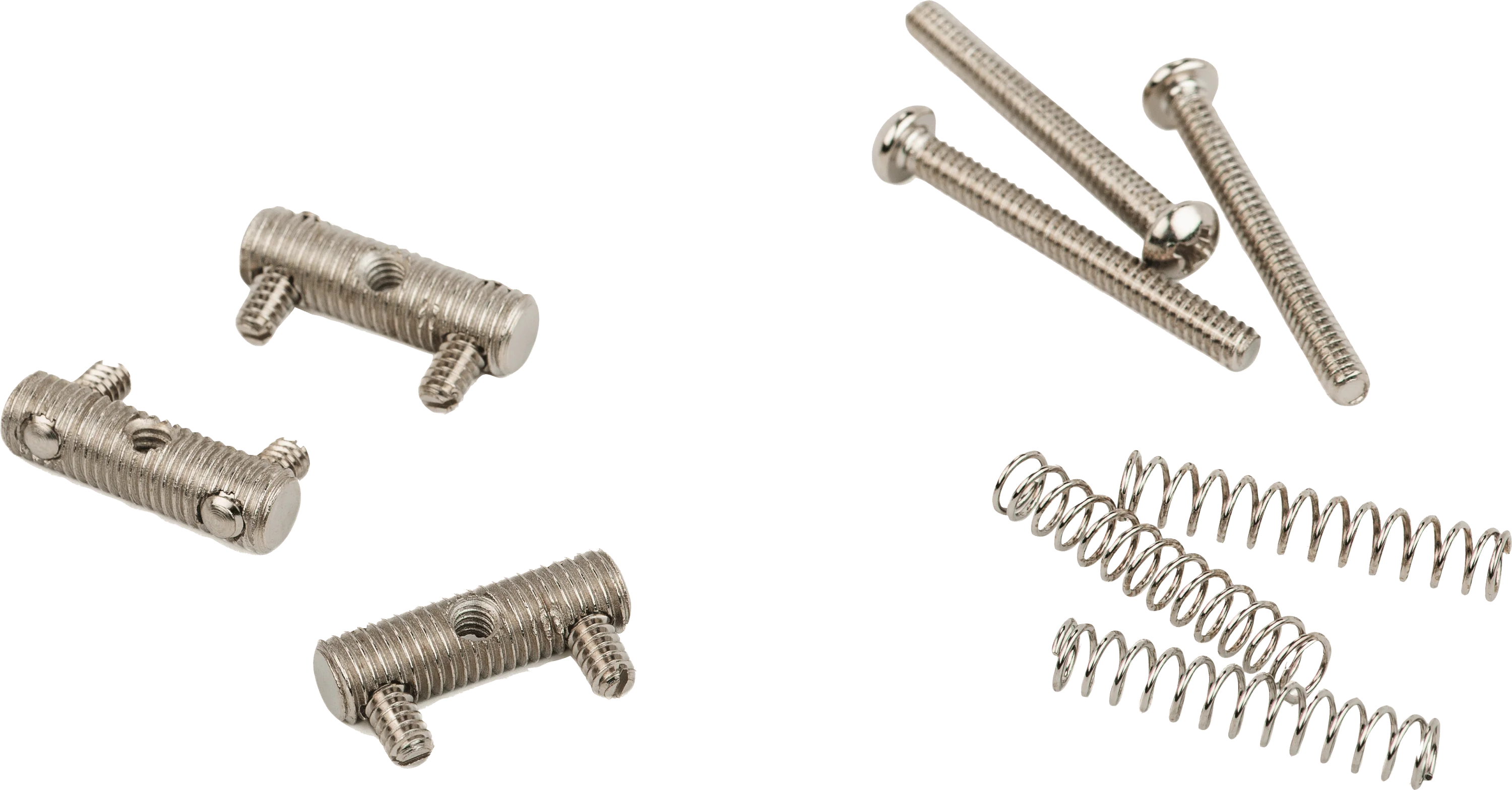 Pure Vintage '64 Telecaster® Threaded Bridge Saddle Kit