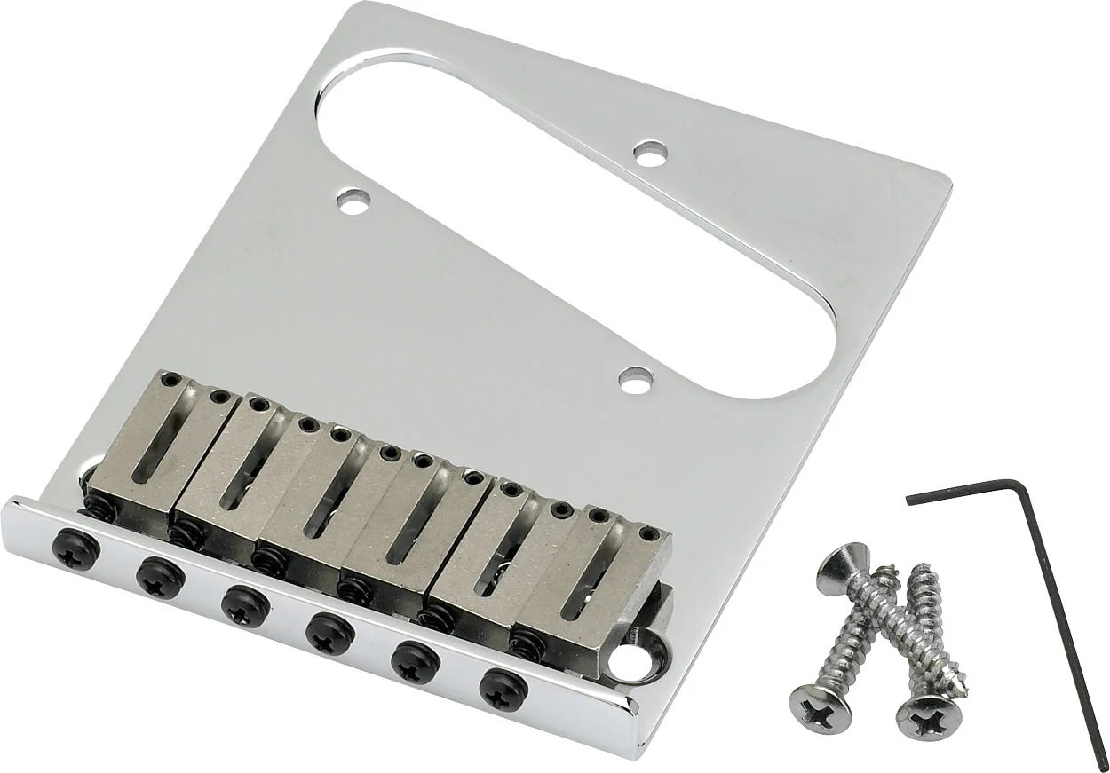 6-Saddle American Series Telecaster® Bridge Assemblies