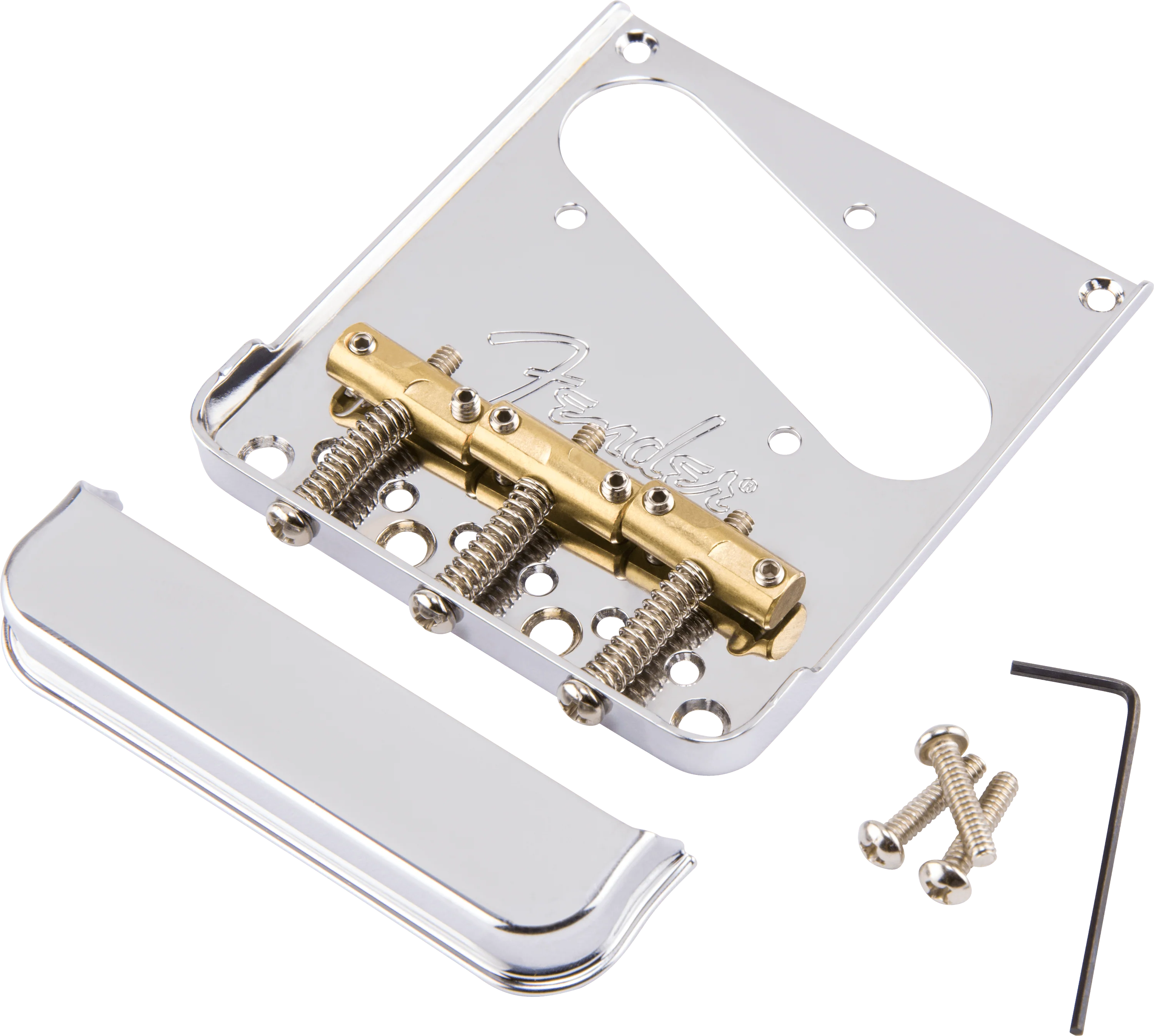 American Professional Tele® 3-Saddle Bridge Assembly