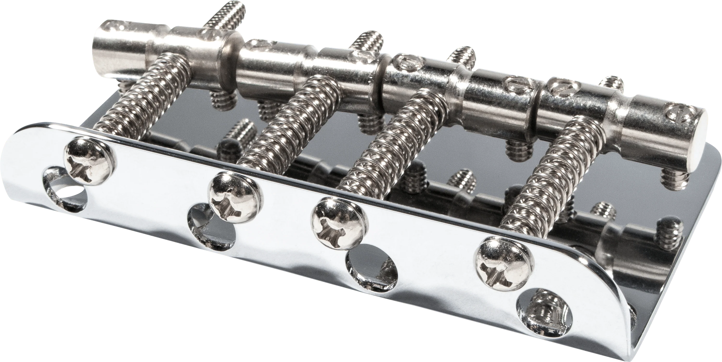 Pure Vintage '70s Jazz Bass Bridge Assembly 1 Pure Vintage '70s Jazz Bass Bridge Assembly