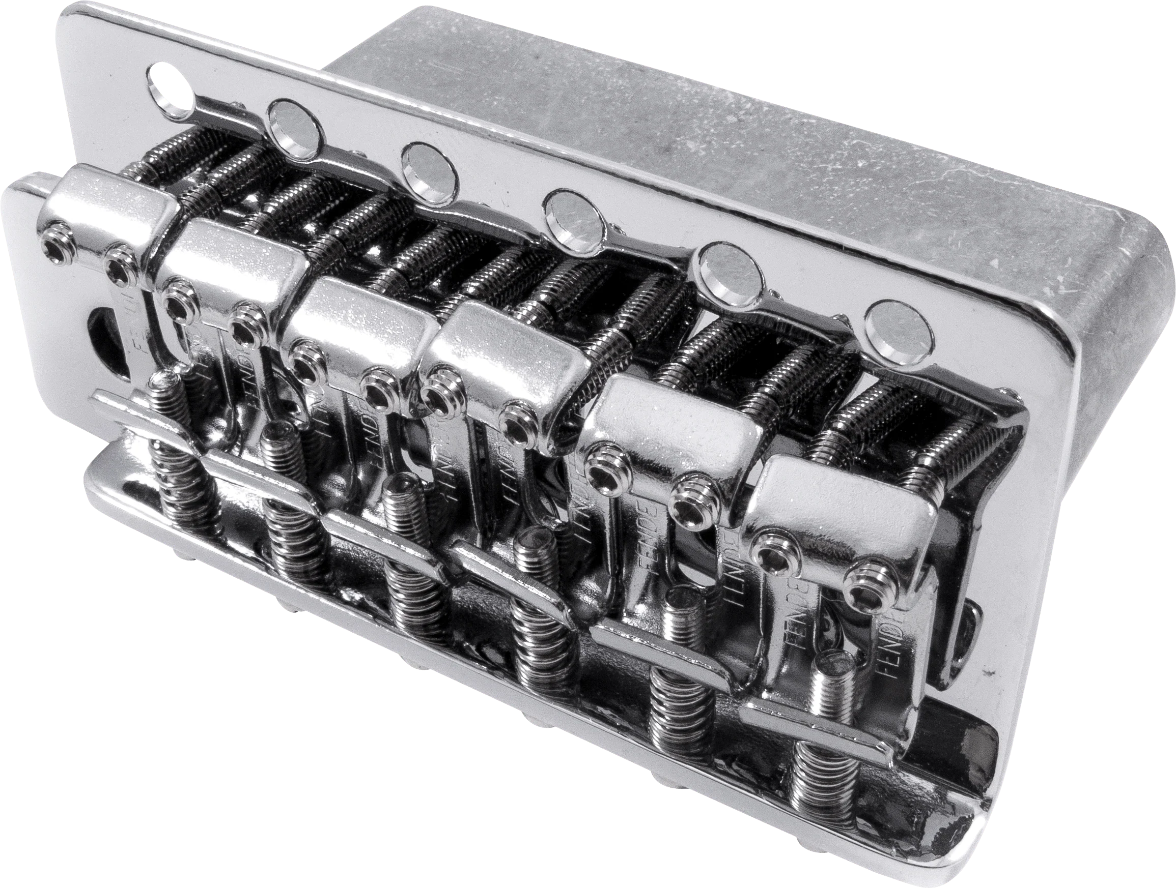 Vintage-Style Standard Series Strat® Left-Hand Tremolo Assembly ('06-Present) 1 Vintage-Style Standard Series Strat® Left-Hand Tremolo Assembly ('06-Present)