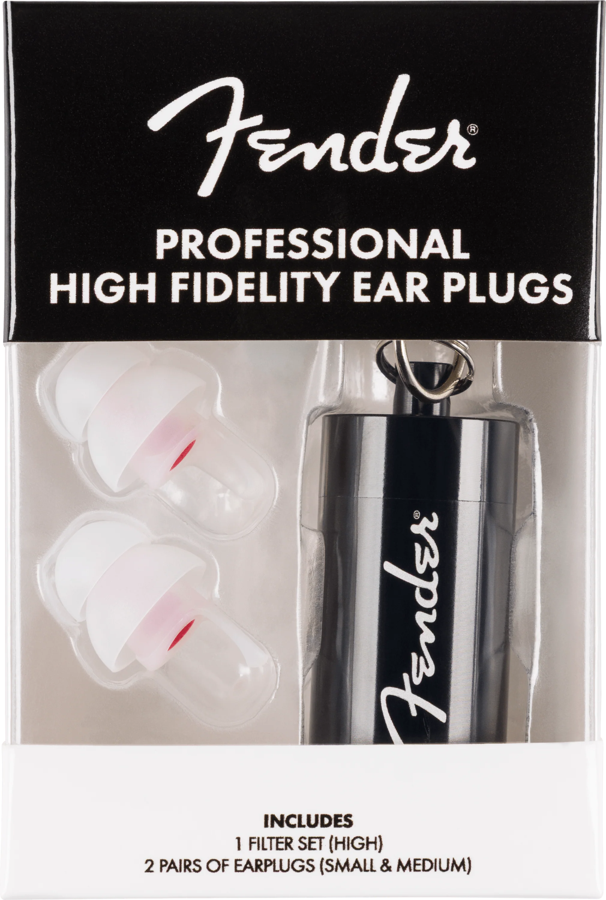 Professional Hi-Fi Ear Plugs 1 Professional Hi-Fi Ear Plugs