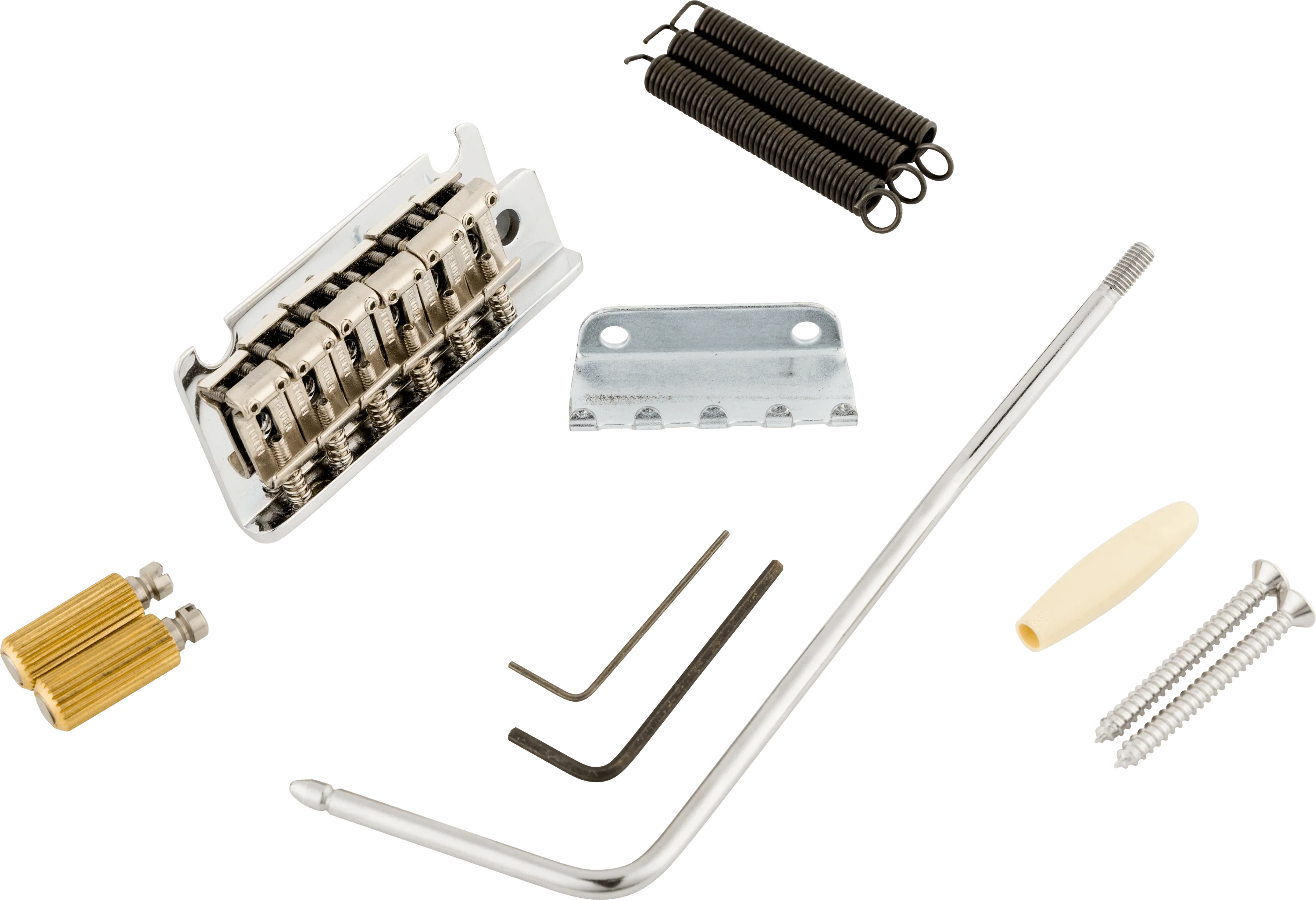 American Professional Strat® Bridge Assembly 1 American Professional Strat® Bridge Assembly